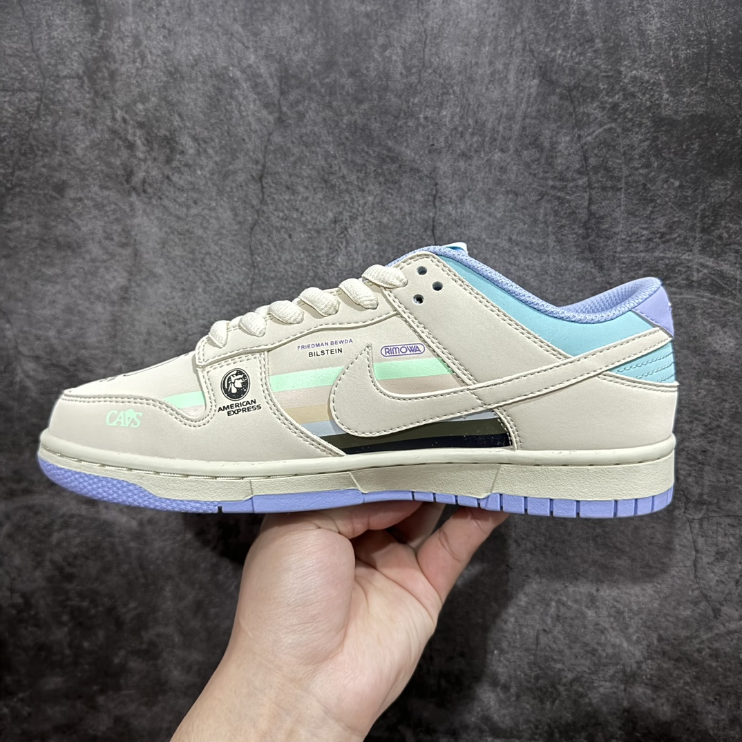 图片[2]-【定制版】 NK Dunk Low SB低帮定制配色保时捷灰紫绿 货号：MU0232-363n大厂纯原品质出货 纯正版型 定制鞋盒 皮料切割干净无任何毛边 细节完美 超高清洁度 尺码：36 36.5 37.5 38 38.5 39 40 40.5 41 42 42.5 43 44 44.5 45 编码：HXS340360-鞋库