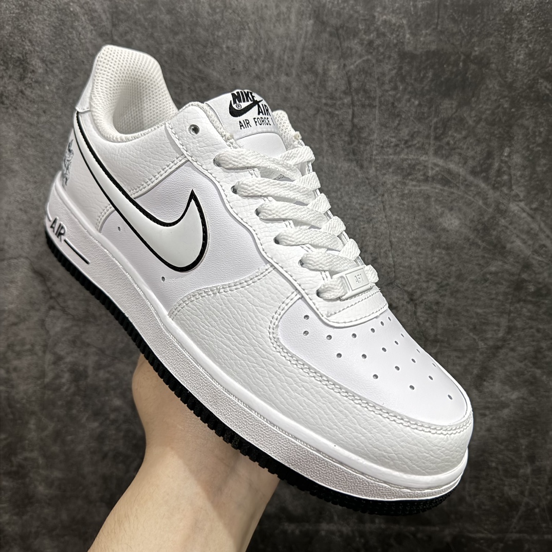 图片[3]-【公司级】官方爆款定制 公司级 Nike Air Force 1 Low \’07 高达主题 经典黑白低帮空军一号休闲板鞋n3M反光 定制皮料 原楦原纸板 纯正版型 原装鞋盒 清洁度完美 内置全掌气垫货号：KK1256-657Size：36 36.5 37.5 38 38.5 39 40 40.5 41 42 42.5 43 44 44.5 45 编码：HXS250260-莆田鞋批发中心