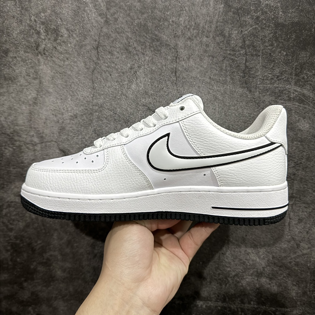 图片[2]-【公司级】官方爆款定制 公司级 Nike Air Force 1 Low \’07 高达主题 经典黑白低帮空军一号休闲板鞋n3M反光 定制皮料 原楦原纸板 纯正版型 原装鞋盒 清洁度完美 内置全掌气垫货号：KK1256-657Size：36 36.5 37.5 38 38.5 39 40 40.5 41 42 42.5 43 44 44.5 45 编码：HXS250260-莆田鞋批发中心