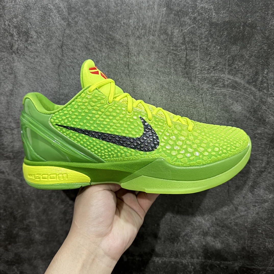 680 【GX美版】NK Zoom KOBE 6 Protro 科比六代 青蜂侠 CW2190-300