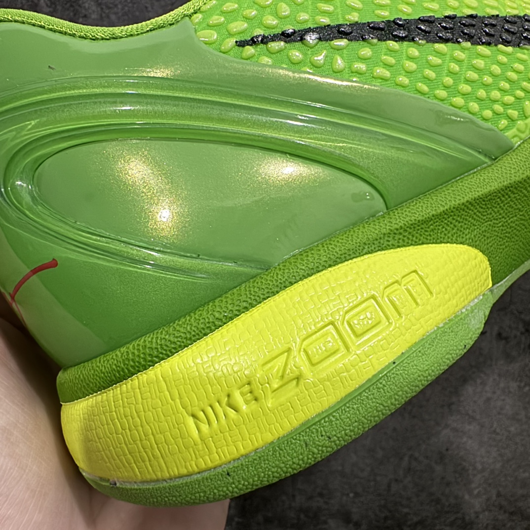 图片[2]-【GX美版】NK Zoom KOBE 6 Protro 科比六代 青蜂侠 CW2190-300n完美复刻公司货 前掌超大Zoom Turbo气垫后掌EVA缓震 真正的原汁原味 还原ZP脚感全身鞋材卡料色独家定制 唯一正确喷漆工艺Swoosh 正确凹凸蛇鳞工艺 正确鞋面渐变效果 内全置真动飞态线 独立原厂模具 最大尺码达到48.5码 首批不拼图大几率过验 亲测已过 支持各种高强度实战  尺码：40 40.5 41 42 42.5 43 44 44.5 45 45.5 46 47.5 48.5 49.5 50.5 编码：T1620680-鞋库