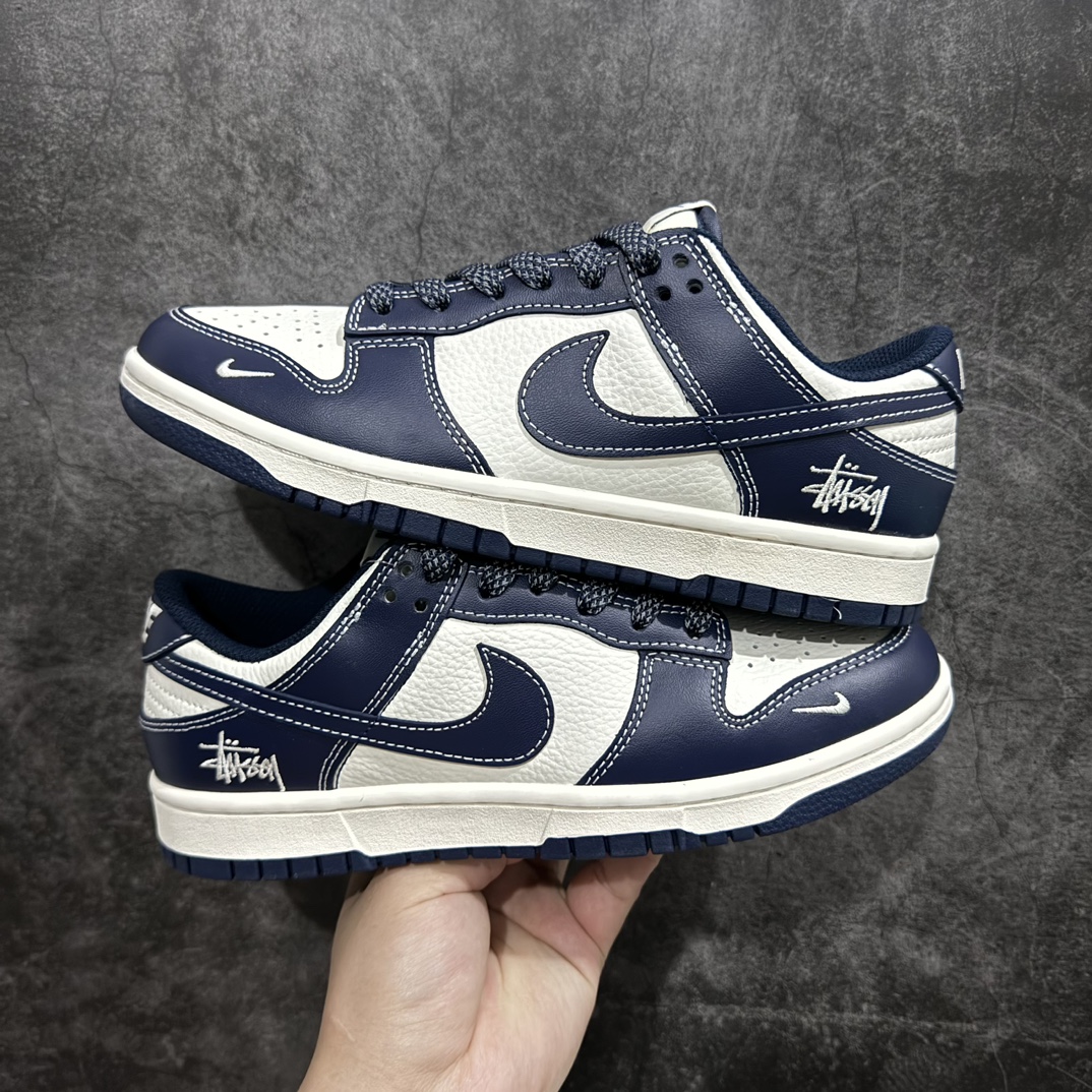 280 【定制版】Stussy x Nike Dunk Low 斯图西 马克线满天星  BB9898-002