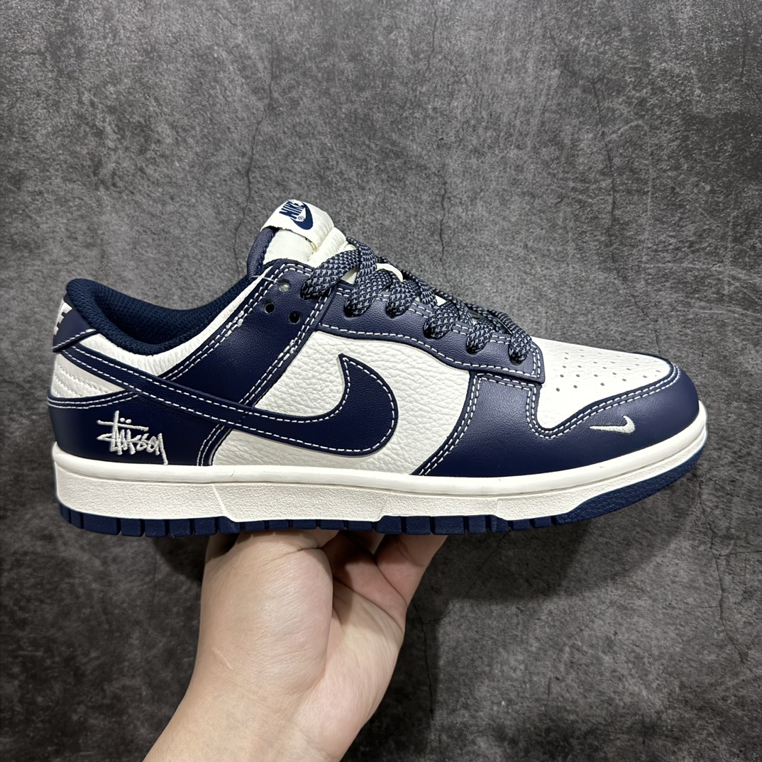 280 【定制版】Stussy x Nike Dunk Low 斯图西 马克线满天星  BB9898-002