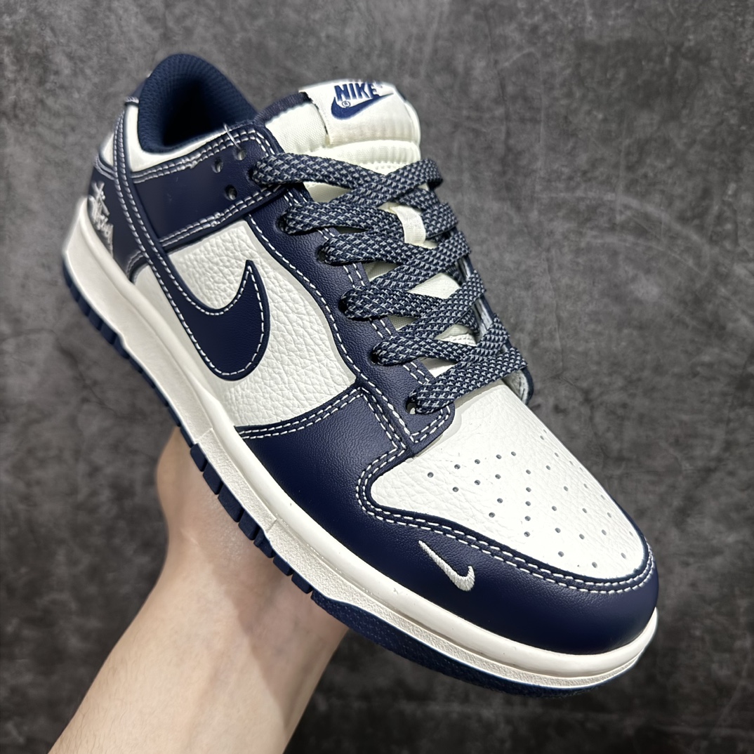 280 【定制版】Stussy x Nike Dunk Low 斯图西 马克线满天星  BB9898-002