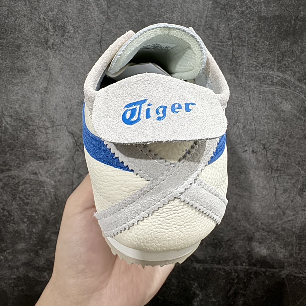 图片[4]-【纯原头层版】Asics Onitsuka Tiger MEXICO 66 亚瑟士鬼冢虎复古经典板鞋n市场王者选手 海外订单工厂出品目前全市场最好的品质没有之一n纯原小羊皮材料 质感柔软度满分n长期生产补货永不断码 超成熟稳定的做工品控 原装全套纸板楦头开发 原汁原味 完美呈现版型私模正确鞋底咬花纹路 一比一鞋头弧度高度鞋身弧度绝不口嗨 细节品控鞋型随意秒杀市面原档咬花纹路私模大底 一个单元有六个三角形总体形拼接呈现花瓣状 官方四联吊牌原装Ortholite轻量化鞋垫 原盒原配 质保卡 说明书 钢印防尘纸 纸板中底带钢印 乳胶组合鞋垫 支持全方位的对比专柜产品从款式颜色造型上体现出追求舒适和细节的完美 鞋类更是推崇手工制作的严谨与完美 融舒适性与可穿性的设计风格 注重细节的完美和别致魅力 既保持稳重 又不失轻松的时尚感  尺码：36 37 37.5 38 39 39.5 40 40.5 41.5 42 42.5 43.5 44 45 编码：NM235260-莆田鞋批发中心