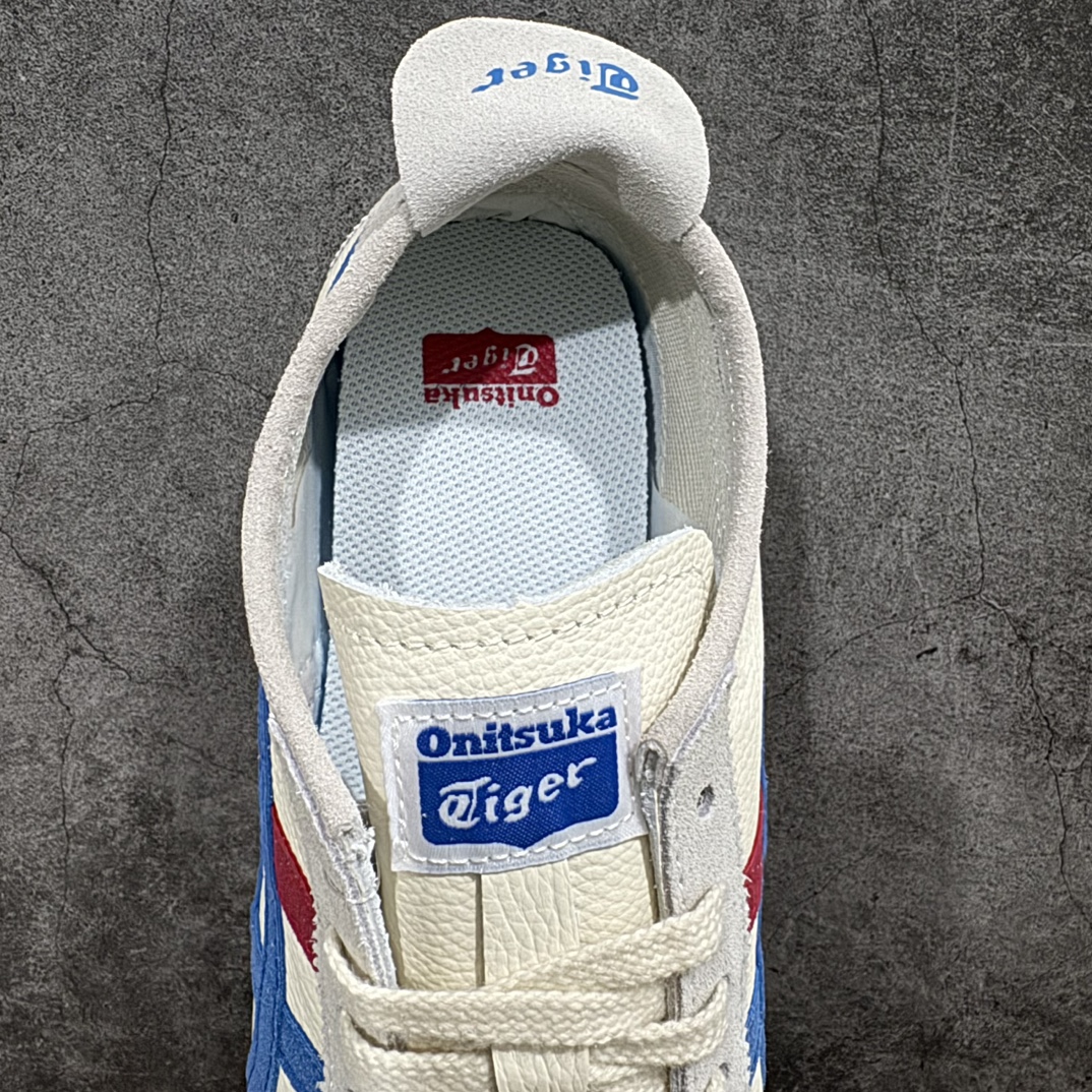 图片[8]-【纯原头层版】Asics Onitsuka Tiger MEXICO 66 亚瑟士鬼冢虎复古经典板鞋n市场王者选手 海外订单工厂出品目前全市场最好的品质没有之一n纯原小羊皮材料 质感柔软度满分n长期生产补货永不断码 超成熟稳定的做工品控 原装全套纸板楦头开发 原汁原味 完美呈现版型私模正确鞋底咬花纹路 一比一鞋头弧度高度鞋身弧度绝不口嗨 细节品控鞋型随意秒杀市面原档咬花纹路私模大底 一个单元有六个三角形总体形拼接呈现花瓣状 官方四联吊牌原装Ortholite轻量化鞋垫 原盒原配 质保卡 说明书 钢印防尘纸 纸板中底带钢印 乳胶组合鞋垫 支持全方位的对比专柜产品从款式颜色造型上体现出追求舒适和细节的完美 鞋类更是推崇手工制作的严谨与完美 融舒适性与可穿性的设计风格 注重细节的完美和别致魅力 既保持稳重 又不失轻松的时尚感  尺码：36 37 37.5 38 39 39.5 40 40.5 41.5 42 42.5 43.5 44 45 编码：NM235260-鞋库