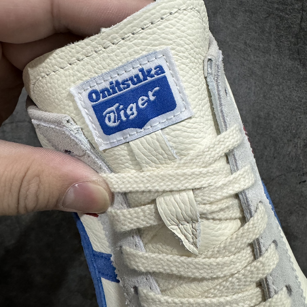 图片[6]-【纯原头层版】Asics Onitsuka Tiger MEXICO 66 亚瑟士鬼冢虎复古经典板鞋 市场王者选手 海外订单工厂出品 目前全市场最好的品质没有之一 纯原小羊皮材料 质感柔软度满分 长期生产补货永不断码 超成熟稳定的做工品控 原装全套纸板楦头开发 原汁原味 完美呈现版型 私模正确鞋底咬花纹路 一比一鞋头弧度高度鞋身弧度 绝不口嗨 细节品控鞋型随意秒杀市面 原档咬花纹路私模大底 一个单元有六个三角形 总体形拼接呈现花瓣状 官方四联吊牌 原装Ortholite轻量化鞋垫 原盒原配 质保卡 说明书 钢印防尘纸 纸板中底带钢印 乳胶组合鞋垫 支持全方位的对比专柜 产品从款式颜色造型上体现出追求舒适和细节的完美 鞋类更是推崇手工制作的严谨与完美 融舒适性与可穿性的设计风格 注重细节的完美和别致魅力 既保持稳重 又不失轻松的时尚感 尺码：36 37 37.5 38 39 39.5 40 40.5 41.5 42 42.5 43.5 44 45-选品中心