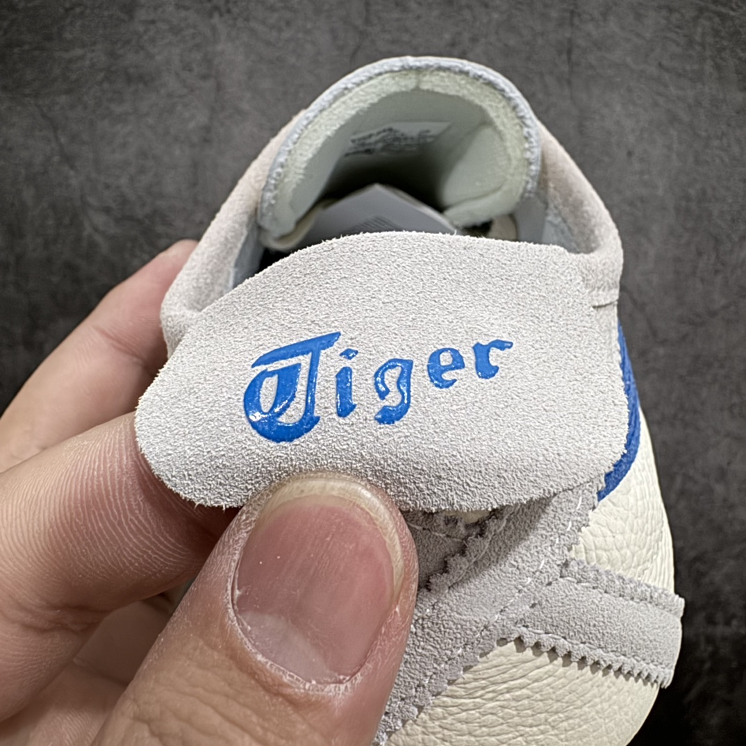 图片[2]-【纯原头层版】Asics Onitsuka Tiger MEXICO 66 亚瑟士鬼冢虎复古经典板鞋 市场王者选手 海外订单工厂出品 目前全市场最好的品质没有之一 纯原小羊皮材料 质感柔软度满分 长期生产补货永不断码 超成熟稳定的做工品控 原装全套纸板楦头开发 原汁原味 完美呈现版型 私模正确鞋底咬花纹路 一比一鞋头弧度高度鞋身弧度 绝不口嗨 细节品控鞋型随意秒杀市面 原档咬花纹路私模大底 一个单元有六个三角形 总体形拼接呈现花瓣状 官方四联吊牌 原装Ortholite轻量化鞋垫 原盒原配 质保卡 说明书 钢印防尘纸 纸板中底带钢印 乳胶组合鞋垫 支持全方位的对比专柜 产品从款式颜色造型上体现出追求舒适和细节的完美 鞋类更是推崇手工制作的严谨与完美 融舒适性与可穿性的设计风格 注重细节的完美和别致魅力 既保持稳重 又不失轻松的时尚感 尺码：36 37 37.5 38 39 39.5 40 40.5 41.5 42 42.5 43.5 44 45-选品中心