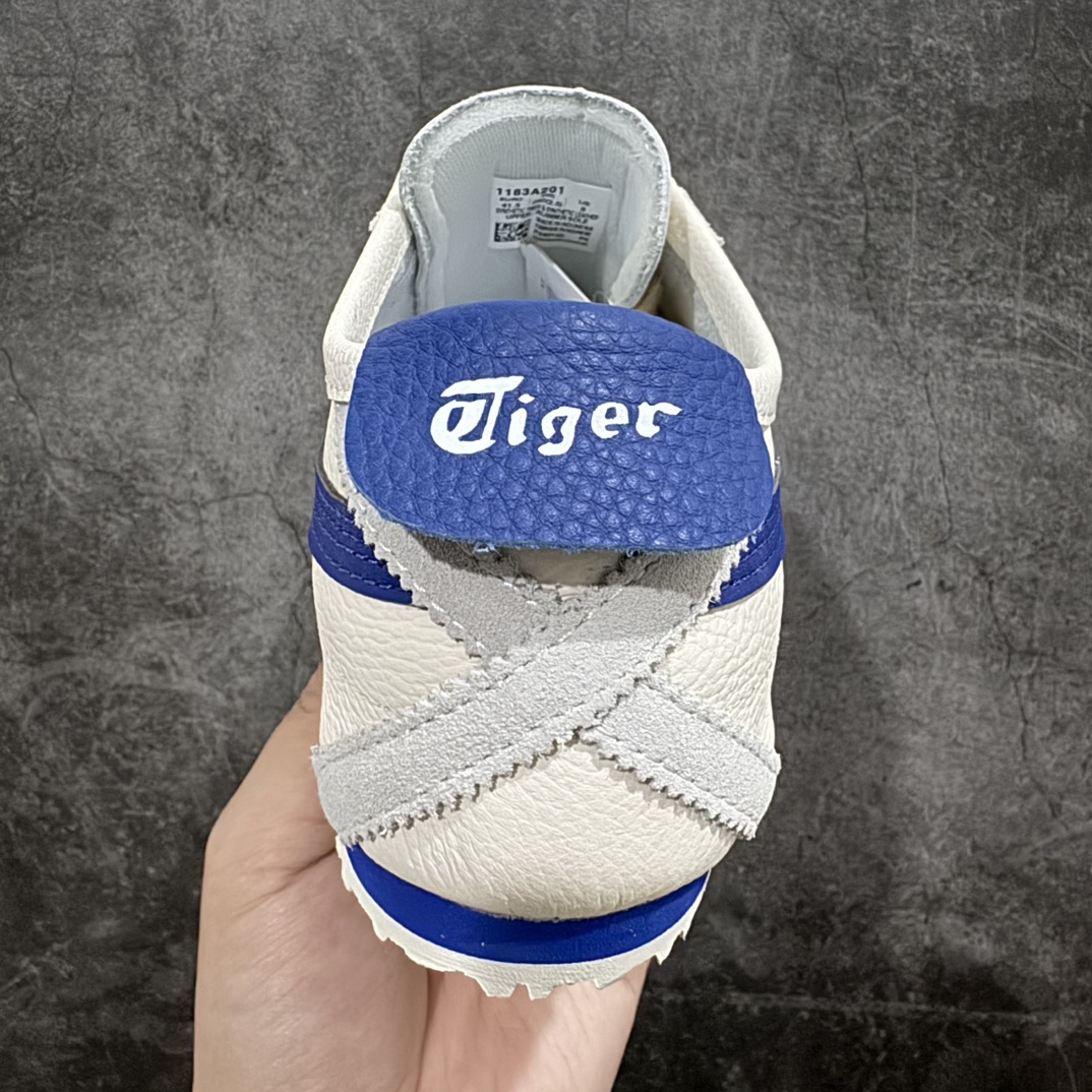 图片[4]-【纯原头层版】Asics Onitsuka Tiger MEXICO 66 亚瑟士鬼冢虎复古经典板鞋n市场王者选手 海外订单工厂出品目前全市场最好的品质没有之一n纯原小羊皮材料 质感柔软度满分n长期生产补货永不断码 超成熟稳定的做工品控 原装全套纸板楦头开发 原汁原味 完美呈现版型私模正确鞋底咬花纹路 一比一鞋头弧度高度鞋身弧度绝不口嗨 细节品控鞋型随意秒杀市面原档咬花纹路私模大底 一个单元有六个三角形总体形拼接呈现花瓣状 官方四联吊牌原装Ortholite轻量化鞋垫 原盒原配 质保卡 说明书 钢印防尘纸 纸板中底带钢印 乳胶组合鞋垫 支持全方位的对比专柜产品从款式颜色造型上体现出追求舒适和细节的完美 鞋类更是推崇手工制作的严谨与完美 融舒适性与可穿性的设计风格 注重细节的完美和别致魅力 既保持稳重 又不失轻松的时尚感  尺码：36 37 37.5 38 39 39.5 40 40.5 41.5 42 42.5 43.5 44 45 编码：NM235260-莆田鞋批发中心