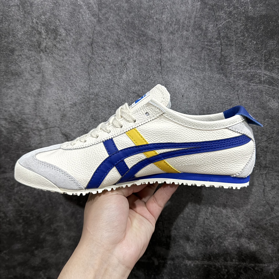 图片[2]-【纯原头层版】Asics Onitsuka Tiger MEXICO 66 亚瑟士鬼冢虎复古经典板鞋n市场王者选手 海外订单工厂出品目前全市场最好的品质没有之一n纯原小羊皮材料 质感柔软度满分n长期生产补货永不断码 超成熟稳定的做工品控 原装全套纸板楦头开发 原汁原味 完美呈现版型私模正确鞋底咬花纹路 一比一鞋头弧度高度鞋身弧度绝不口嗨 细节品控鞋型随意秒杀市面原档咬花纹路私模大底 一个单元有六个三角形总体形拼接呈现花瓣状 官方四联吊牌原装Ortholite轻量化鞋垫 原盒原配 质保卡 说明书 钢印防尘纸 纸板中底带钢印 乳胶组合鞋垫 支持全方位的对比专柜产品从款式颜色造型上体现出追求舒适和细节的完美 鞋类更是推崇手工制作的严谨与完美 融舒适性与可穿性的设计风格 注重细节的完美和别致魅力 既保持稳重 又不失轻松的时尚感  尺码：36 37 37.5 38 39 39.5 40 40.5 41.5 42 42.5 43.5 44 45 编码：NM235260-莆田鞋批发中心