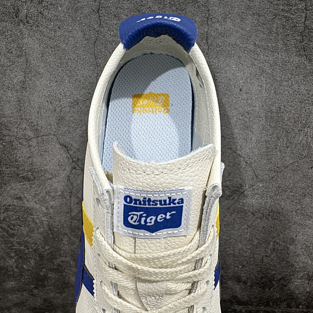 图片[8]-【纯原头层版】Asics Onitsuka Tiger MEXICO 66 亚瑟士鬼冢虎复古经典板鞋n市场王者选手 海外订单工厂出品目前全市场最好的品质没有之一n纯原小羊皮材料 质感柔软度满分n长期生产补货永不断码 超成熟稳定的做工品控 原装全套纸板楦头开发 原汁原味 完美呈现版型私模正确鞋底咬花纹路 一比一鞋头弧度高度鞋身弧度绝不口嗨 细节品控鞋型随意秒杀市面原档咬花纹路私模大底 一个单元有六个三角形总体形拼接呈现花瓣状 官方四联吊牌原装Ortholite轻量化鞋垫 原盒原配 质保卡 说明书 钢印防尘纸 纸板中底带钢印 乳胶组合鞋垫 支持全方位的对比专柜产品从款式颜色造型上体现出追求舒适和细节的完美 鞋类更是推崇手工制作的严谨与完美 融舒适性与可穿性的设计风格 注重细节的完美和别致魅力 既保持稳重 又不失轻松的时尚感  尺码：36 37 37.5 38 39 39.5 40 40.5 41.5 42 42.5 43.5 44 45 编码：NM235260-鞋库