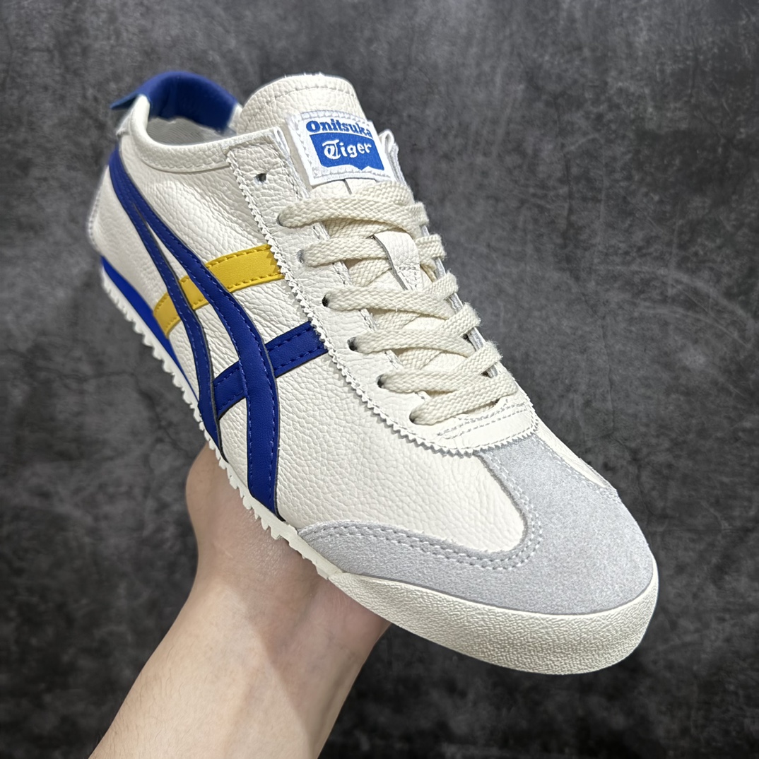 图片[3]-【纯原头层版】Asics Onitsuka Tiger MEXICO 66 亚瑟士鬼冢虎复古经典板鞋n市场王者选手 海外订单工厂出品目前全市场最好的品质没有之一n纯原小羊皮材料 质感柔软度满分n长期生产补货永不断码 超成熟稳定的做工品控 原装全套纸板楦头开发 原汁原味 完美呈现版型私模正确鞋底咬花纹路 一比一鞋头弧度高度鞋身弧度绝不口嗨 细节品控鞋型随意秒杀市面原档咬花纹路私模大底 一个单元有六个三角形总体形拼接呈现花瓣状 官方四联吊牌原装Ortholite轻量化鞋垫 原盒原配 质保卡 说明书 钢印防尘纸 纸板中底带钢印 乳胶组合鞋垫 支持全方位的对比专柜产品从款式颜色造型上体现出追求舒适和细节的完美 鞋类更是推崇手工制作的严谨与完美 融舒适性与可穿性的设计风格 注重细节的完美和别致魅力 既保持稳重 又不失轻松的时尚感  尺码：36 37 37.5 38 39 39.5 40 40.5 41.5 42 42.5 43.5 44 45 编码：NM235260-莆田鞋批发中心