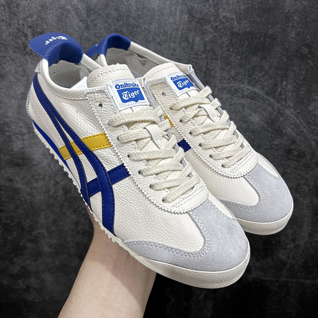 【纯原头层版】Asics Onitsuka Tiger MEXICO 66 亚瑟士鬼冢虎复古经典板鞋n市场王者选手 海外订单工厂出品目前全市场最好的品质没有之一n纯原小羊皮材料 质感柔软度满分n长期生产补货永不断码 超成熟稳定的做工品控 原装全套纸板楦头开发 原汁原味 完美呈现版型私模正确鞋底咬花纹路 一比一鞋头弧度高度鞋身弧度绝不口嗨 细节品控鞋型随意秒杀市面原档咬花纹路私模大底 一个单元有六个三角形总体形拼接呈现花瓣状 官方四联吊牌原装Ortholite轻量化鞋垫 原盒原配 质保卡 说明书 钢印防尘纸 纸板中底带钢印 乳胶组合鞋垫 支持全方位的对比专柜产品从款式颜色造型上体现出追求舒适和细节的完美 鞋类更是推崇手工制作的严谨与完美 融舒适性与可穿性的设计风格 注重细节的完美和别致魅力 既保持稳重 又不失轻松的时尚感  尺码：36 37 37.5 38 39 39.5 40 40.5 41.5 42 42.5 43.5 44 45 编码：NM235260-莆田鞋批发中心