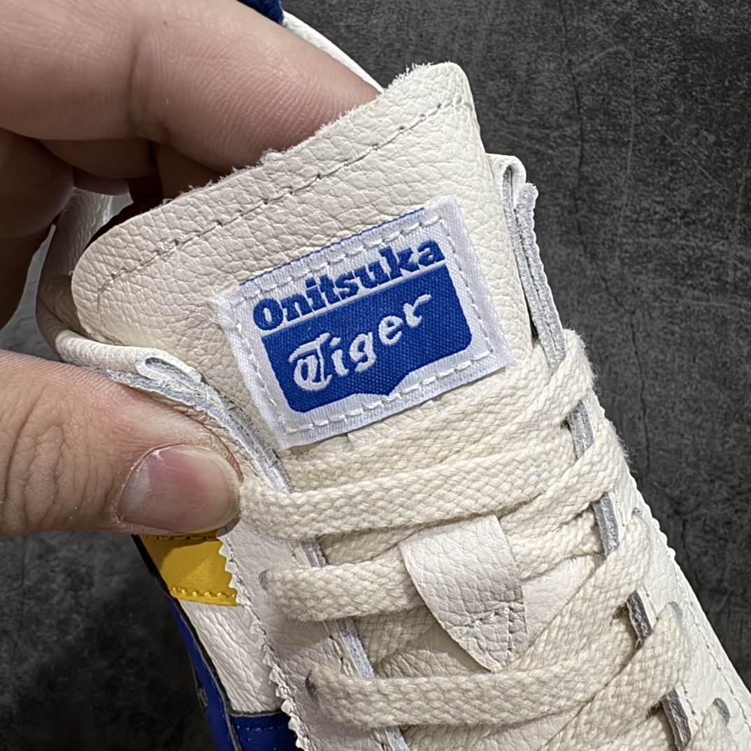 图片[7]-【纯原头层版】Asics Onitsuka Tiger MEXICO 66 亚瑟士鬼冢虎复古经典板鞋n市场王者选手 海外订单工厂出品目前全市场最好的品质没有之一n纯原小羊皮材料 质感柔软度满分n长期生产补货永不断码 超成熟稳定的做工品控 原装全套纸板楦头开发 原汁原味 完美呈现版型私模正确鞋底咬花纹路 一比一鞋头弧度高度鞋身弧度绝不口嗨 细节品控鞋型随意秒杀市面原档咬花纹路私模大底 一个单元有六个三角形总体形拼接呈现花瓣状 官方四联吊牌原装Ortholite轻量化鞋垫 原盒原配 质保卡 说明书 钢印防尘纸 纸板中底带钢印 乳胶组合鞋垫 支持全方位的对比专柜产品从款式颜色造型上体现出追求舒适和细节的完美 鞋类更是推崇手工制作的严谨与完美 融舒适性与可穿性的设计风格 注重细节的完美和别致魅力 既保持稳重 又不失轻松的时尚感  尺码：36 37 37.5 38 39 39.5 40 40.5 41.5 42 42.5 43.5 44 45 编码：NM235260-鞋库