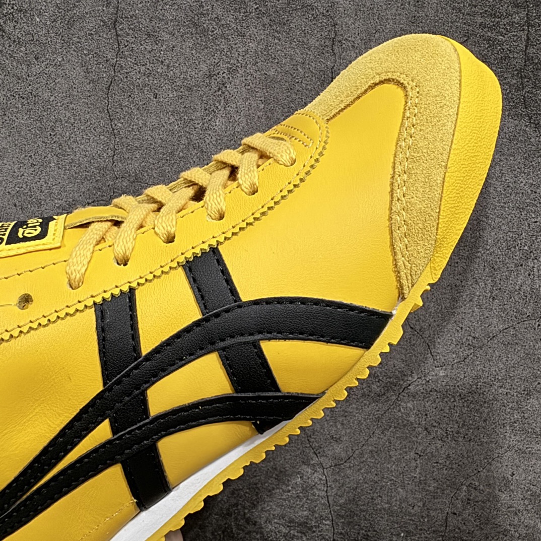 图片[6]-【纯原头层版】Asics Onitsuka Tiger MEXICO 66 亚瑟士鬼冢虎复古经典板鞋n市场王者选手 海外订单工厂出品目前全市场最好的品质没有之一n纯原小羊皮材料 质感柔软度满分n长期生产补货永不断码 超成熟稳定的做工品控 原装全套纸板楦头开发 原汁原味 完美呈现版型私模正确鞋底咬花纹路 一比一鞋头弧度高度鞋身弧度绝不口嗨 细节品控鞋型随意秒杀市面原档咬花纹路私模大底 一个单元有六个三角形总体形拼接呈现花瓣状 官方四联吊牌原装Ortholite轻量化鞋垫 原盒原配 质保卡 说明书 钢印防尘纸 纸板中底带钢印 乳胶组合鞋垫 支持全方位的对比专柜产品从款式颜色造型上体现出追求舒适和细节的完美 鞋类更是推崇手工制作的严谨与完美 融舒适性与可穿性的设计风格 注重细节的完美和别致魅力 既保持稳重 又不失轻松的时尚感  尺码：36 37 37.5 38 39 39.5 40 40.5 41.5 42 42.5 43.5 44 45 编码：NM235260-鞋库