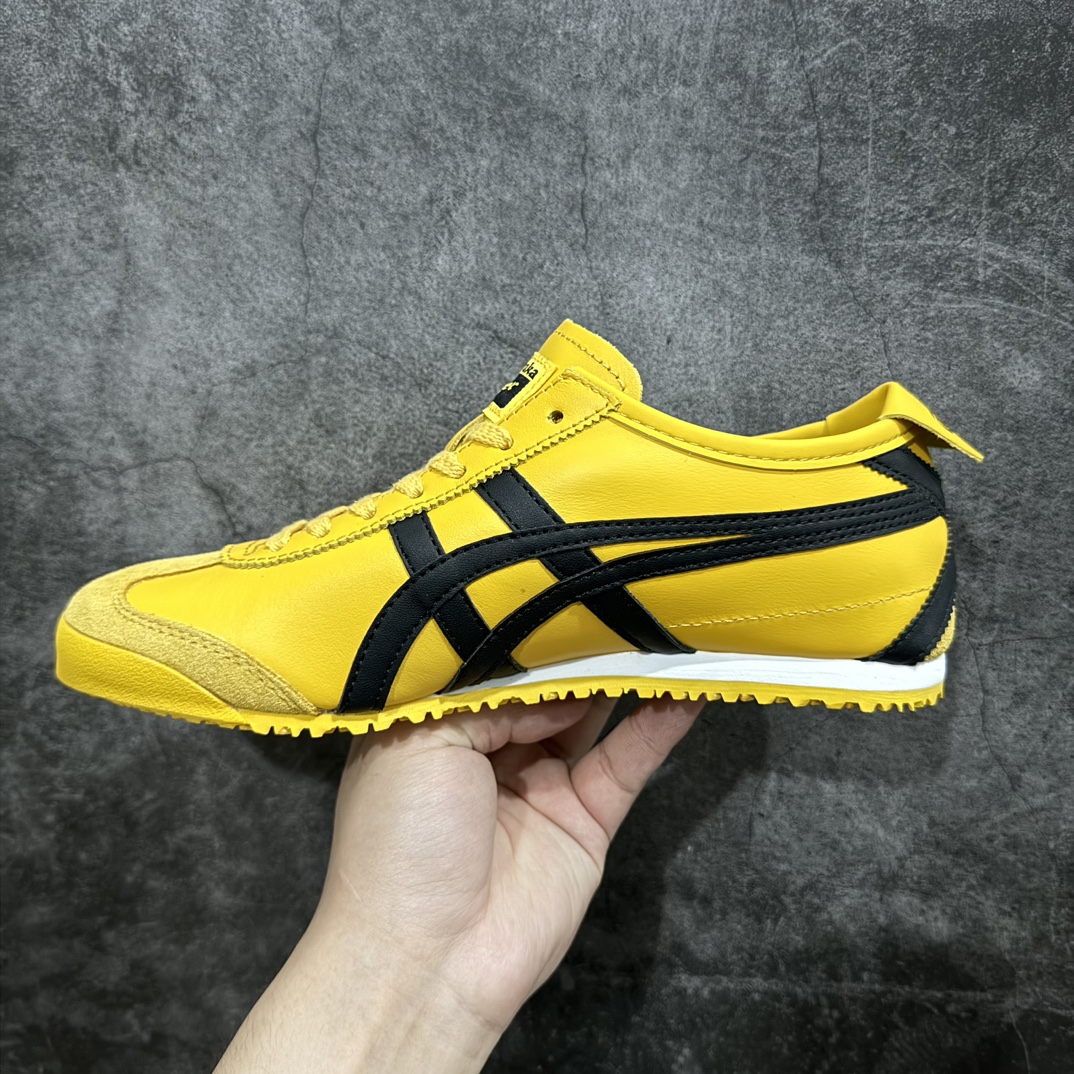 图片[2]-【纯原头层版】Asics Onitsuka Tiger MEXICO 66 亚瑟士鬼冢虎复古经典板鞋n市场王者选手 海外订单工厂出品目前全市场最好的品质没有之一n纯原小羊皮材料 质感柔软度满分n长期生产补货永不断码 超成熟稳定的做工品控 原装全套纸板楦头开发 原汁原味 完美呈现版型私模正确鞋底咬花纹路 一比一鞋头弧度高度鞋身弧度绝不口嗨 细节品控鞋型随意秒杀市面原档咬花纹路私模大底 一个单元有六个三角形总体形拼接呈现花瓣状 官方四联吊牌原装Ortholite轻量化鞋垫 原盒原配 质保卡 说明书 钢印防尘纸 纸板中底带钢印 乳胶组合鞋垫 支持全方位的对比专柜产品从款式颜色造型上体现出追求舒适和细节的完美 鞋类更是推崇手工制作的严谨与完美 融舒适性与可穿性的设计风格 注重细节的完美和别致魅力 既保持稳重 又不失轻松的时尚感  尺码：36 37 37.5 38 39 39.5 40 40.5 41.5 42 42.5 43.5 44 45 编码：NM235260-莆田鞋批发中心