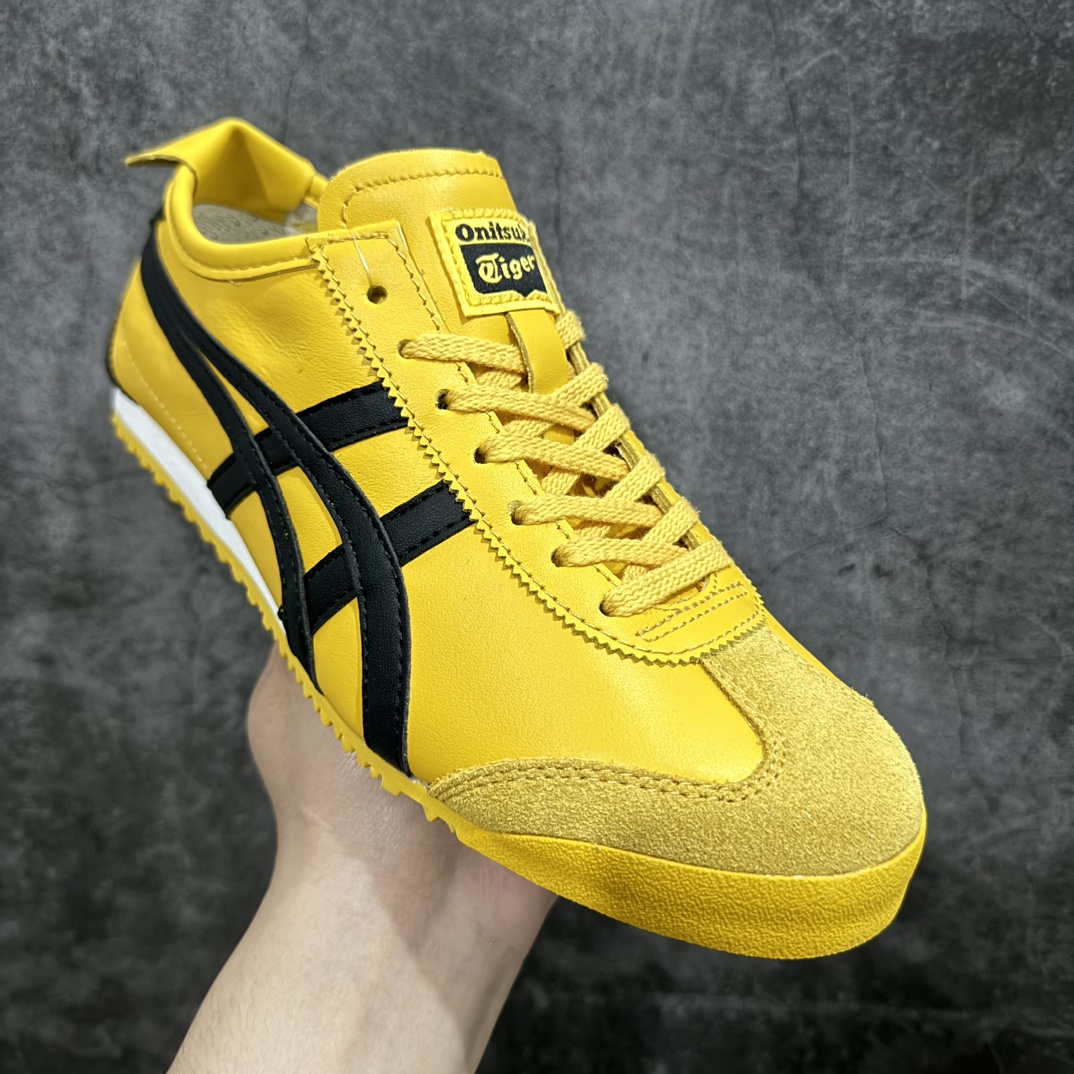 图片[3]-【纯原头层版】Asics Onitsuka Tiger MEXICO 66 亚瑟士鬼冢虎复古经典板鞋n市场王者选手 海外订单工厂出品目前全市场最好的品质没有之一n纯原小羊皮材料 质感柔软度满分n长期生产补货永不断码 超成熟稳定的做工品控 原装全套纸板楦头开发 原汁原味 完美呈现版型私模正确鞋底咬花纹路 一比一鞋头弧度高度鞋身弧度绝不口嗨 细节品控鞋型随意秒杀市面原档咬花纹路私模大底 一个单元有六个三角形总体形拼接呈现花瓣状 官方四联吊牌原装Ortholite轻量化鞋垫 原盒原配 质保卡 说明书 钢印防尘纸 纸板中底带钢印 乳胶组合鞋垫 支持全方位的对比专柜产品从款式颜色造型上体现出追求舒适和细节的完美 鞋类更是推崇手工制作的严谨与完美 融舒适性与可穿性的设计风格 注重细节的完美和别致魅力 既保持稳重 又不失轻松的时尚感  尺码：36 37 37.5 38 39 39.5 40 40.5 41.5 42 42.5 43.5 44 45 编码：NM235260-莆田鞋批发中心