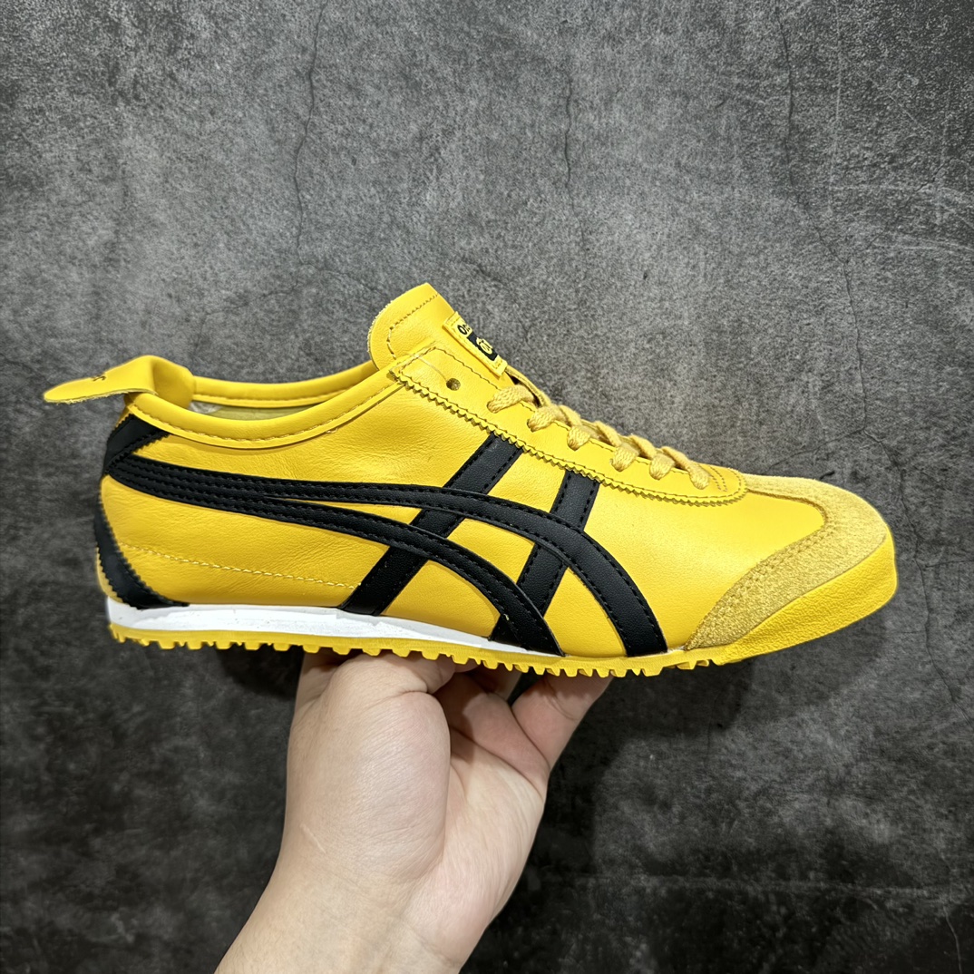 【纯原头层版】Asics Onitsuka Tiger MEXICO 66 亚瑟士鬼冢虎复古经典板鞋n市场王者选手 海外订单工厂出品目前全市场最好的品质没有之一n纯原小羊皮材料 质感柔软度满分n长期生产补货永不断码 超成熟稳定的做工品控 原装全套纸板楦头开发 原汁原味 完美呈现版型私模正确鞋底咬花纹路 一比一鞋头弧度高度鞋身弧度绝不口嗨 细节品控鞋型随意秒杀市面原档咬花纹路私模大底 一个单元有六个三角形总体形拼接呈现花瓣状 官方四联吊牌原装Ortholite轻量化鞋垫 原盒原配 质保卡 说明书 钢印防尘纸 纸板中底带钢印 乳胶组合鞋垫 支持全方位的对比专柜产品从款式颜色造型上体现出追求舒适和细节的完美 鞋类更是推崇手工制作的严谨与完美 融舒适性与可穿性的设计风格 注重细节的完美和别致魅力 既保持稳重 又不失轻松的时尚感  尺码：36 37 37.5 38 39 39.5 40 40.5 41.5 42 42.5 43.5 44 45 编码：NM235260-鞋库