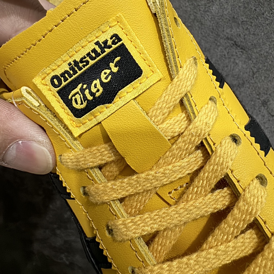 图片[7]-【纯原头层版】Asics Onitsuka Tiger MEXICO 66 亚瑟士鬼冢虎复古经典板鞋n市场王者选手 海外订单工厂出品目前全市场最好的品质没有之一n纯原小羊皮材料 质感柔软度满分n长期生产补货永不断码 超成熟稳定的做工品控 原装全套纸板楦头开发 原汁原味 完美呈现版型私模正确鞋底咬花纹路 一比一鞋头弧度高度鞋身弧度绝不口嗨 细节品控鞋型随意秒杀市面原档咬花纹路私模大底 一个单元有六个三角形总体形拼接呈现花瓣状 官方四联吊牌原装Ortholite轻量化鞋垫 原盒原配 质保卡 说明书 钢印防尘纸 纸板中底带钢印 乳胶组合鞋垫 支持全方位的对比专柜产品从款式颜色造型上体现出追求舒适和细节的完美 鞋类更是推崇手工制作的严谨与完美 融舒适性与可穿性的设计风格 注重细节的完美和别致魅力 既保持稳重 又不失轻松的时尚感  尺码：36 37 37.5 38 39 39.5 40 40.5 41.5 42 42.5 43.5 44 45 编码：NM235260-鞋库