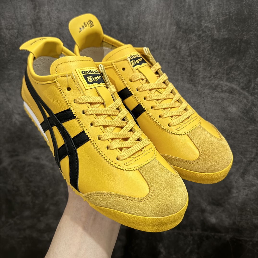 【纯原头层版】Asics Onitsuka Tiger MEXICO 66 亚瑟士鬼冢虎复古经典板鞋n市场王者选手 海外订单工厂出品目前全市场最好的品质没有之一n纯原小羊皮材料 质感柔软度满分n长期生产补货永不断码 超成熟稳定的做工品控 原装全套纸板楦头开发 原汁原味 完美呈现版型私模正确鞋底咬花纹路 一比一鞋头弧度高度鞋身弧度绝不口嗨 细节品控鞋型随意秒杀市面原档咬花纹路私模大底 一个单元有六个三角形总体形拼接呈现花瓣状 官方四联吊牌原装Ortholite轻量化鞋垫 原盒原配 质保卡 说明书 钢印防尘纸 纸板中底带钢印 乳胶组合鞋垫 支持全方位的对比专柜产品从款式颜色造型上体现出追求舒适和细节的完美 鞋类更是推崇手工制作的严谨与完美 融舒适性与可穿性的设计风格 注重细节的完美和别致魅力 既保持稳重 又不失轻松的时尚感  尺码：36 37 37.5 38 39 39.5 40 40.5 41.5 42 42.5 43.5 44 45 编码：NM235260-鞋库