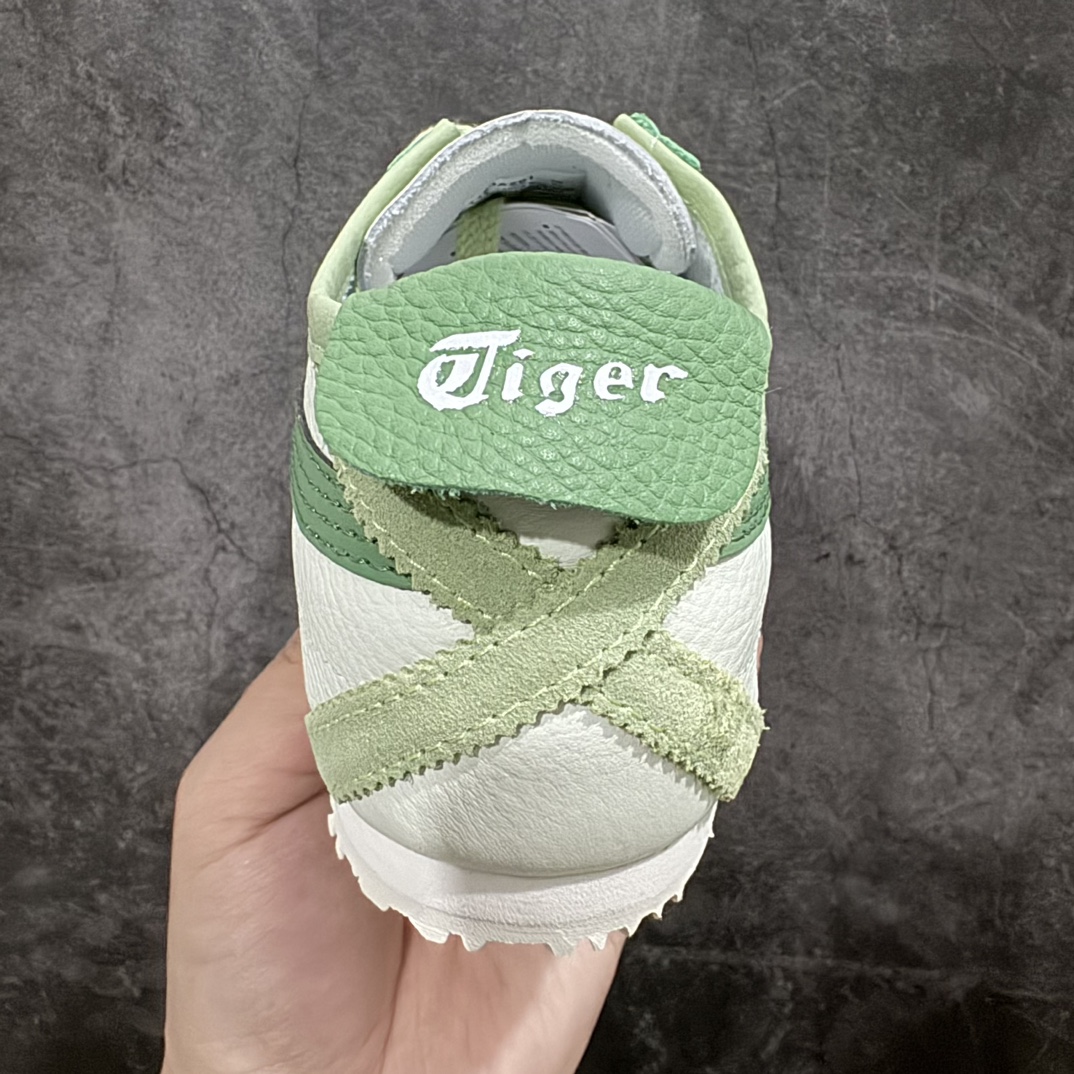 图片[4]-【纯原头层版】Asics Onitsuka Tiger MEXICO 66 亚瑟士鬼冢虎复古经典板鞋n市场王者选手 海外订单工厂出品目前全市场最好的品质没有之一n纯原小羊皮材料 质感柔软度满分n长期生产补货永不断码 超成熟稳定的做工品控 原装全套纸板楦头开发 原汁原味 完美呈现版型私模正确鞋底咬花纹路 一比一鞋头弧度高度鞋身弧度绝不口嗨 细节品控鞋型随意秒杀市面原档咬花纹路私模大底 一个单元有六个三角形总体形拼接呈现花瓣状 官方四联吊牌原装Ortholite轻量化鞋垫 原盒原配 质保卡 说明书 钢印防尘纸 纸板中底带钢印 乳胶组合鞋垫 支持全方位的对比专柜产品从款式颜色造型上体现出追求舒适和细节的完美 鞋类更是推崇手工制作的严谨与完美 融舒适性与可穿性的设计风格 注重细节的完美和别致魅力 既保持稳重 又不失轻松的时尚感  尺码：36 37 37.5 38 39 39.5 40 40.5 41.5 42 42.5 43.5 44 45 编码：NM235260-莆田鞋批发中心