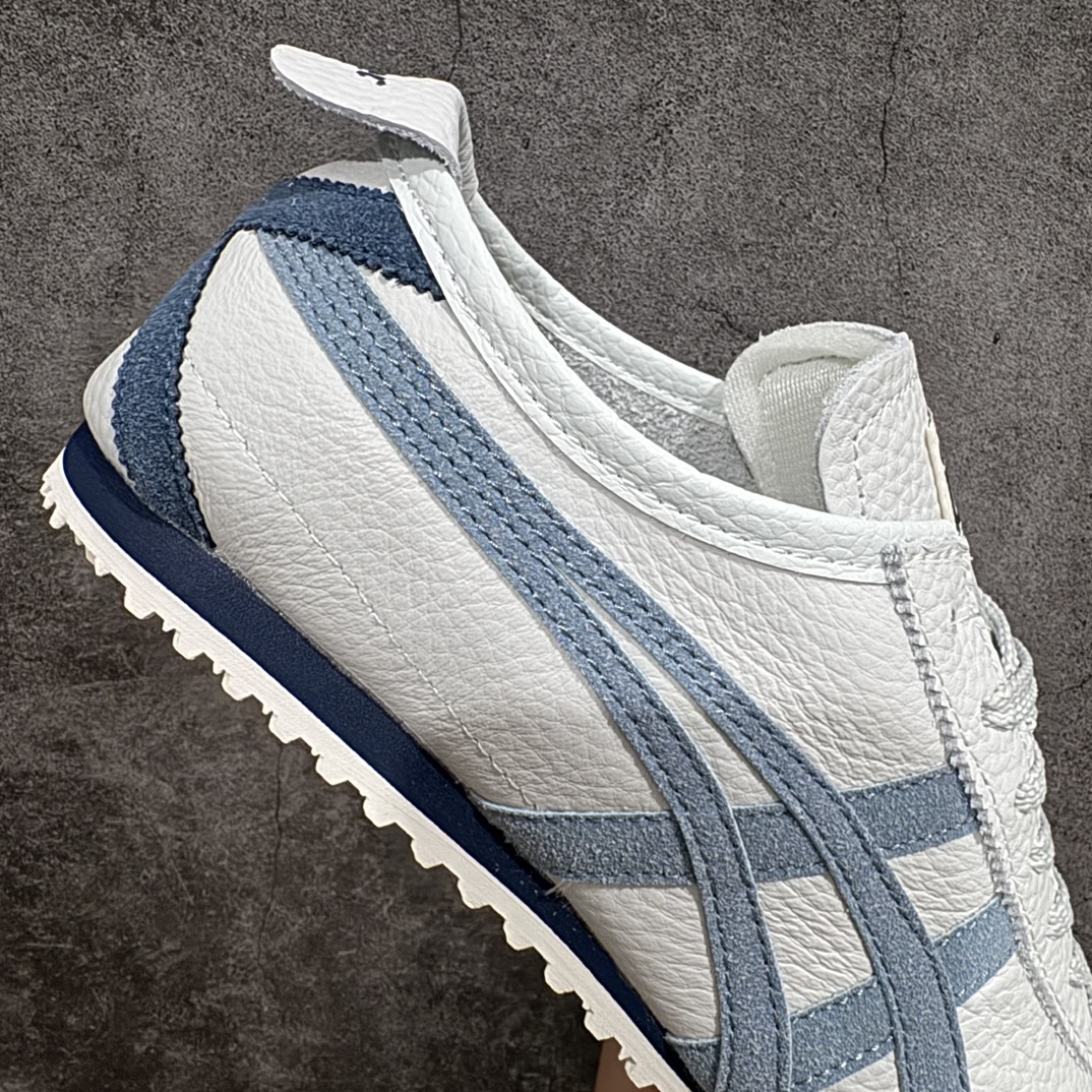 图片[7]-【纯原头层版】Asics Onitsuka Tiger MEXICO 66 亚瑟士鬼冢虎复古经典板鞋n市场王者选手 海外订单工厂出品目前全市场最好的品质没有之一n纯原小羊皮材料 质感柔软度满分n长期生产补货永不断码 超成熟稳定的做工品控 原装全套纸板楦头开发 原汁原味 完美呈现版型私模正确鞋底咬花纹路 一比一鞋头弧度高度鞋身弧度绝不口嗨 细节品控鞋型随意秒杀市面原档咬花纹路私模大底 一个单元有六个三角形总体形拼接呈现花瓣状 官方四联吊牌原装Ortholite轻量化鞋垫 原盒原配 质保卡 说明书 钢印防尘纸 纸板中底带钢印 乳胶组合鞋垫 支持全方位的对比专柜产品从款式颜色造型上体现出追求舒适和细节的完美 鞋类更是推崇手工制作的严谨与完美 融舒适性与可穿性的设计风格 注重细节的完美和别致魅力 既保持稳重 又不失轻松的时尚感  尺码：36 37 37.5 38 39 39.5 40 40.5 41.5 42 42.5 43.5 44 45 编码：NM235260-鞋库