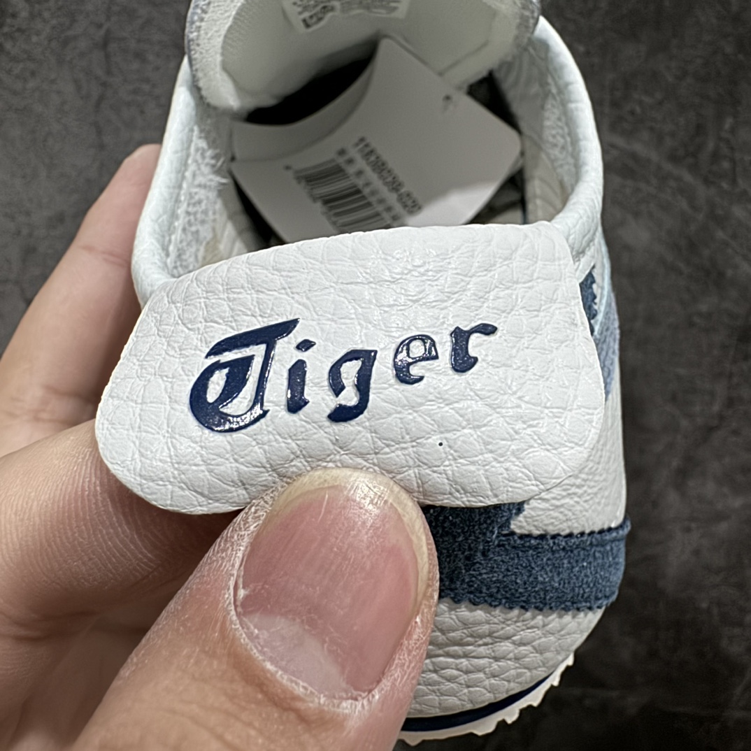 图片[2]-【纯原头层版】Asics Onitsuka Tiger MEXICO 66 亚瑟士鬼冢虎复古经典板鞋n市场王者选手 海外订单工厂出品目前全市场最好的品质没有之一n纯原小羊皮材料 质感柔软度满分n长期生产补货永不断码 超成熟稳定的做工品控 原装全套纸板楦头开发 原汁原味 完美呈现版型私模正确鞋底咬花纹路 一比一鞋头弧度高度鞋身弧度绝不口嗨 细节品控鞋型随意秒杀市面原档咬花纹路私模大底 一个单元有六个三角形总体形拼接呈现花瓣状 官方四联吊牌原装Ortholite轻量化鞋垫 原盒原配 质保卡 说明书 钢印防尘纸 纸板中底带钢印 乳胶组合鞋垫 支持全方位的对比专柜产品从款式颜色造型上体现出追求舒适和细节的完美 鞋类更是推崇手工制作的严谨与完美 融舒适性与可穿性的设计风格 注重细节的完美和别致魅力 既保持稳重 又不失轻松的时尚感  尺码：36 37 37.5 38 39 39.5 40 40.5 41.5 42 42.5 43.5 44 45 编码：NM235260-鞋库