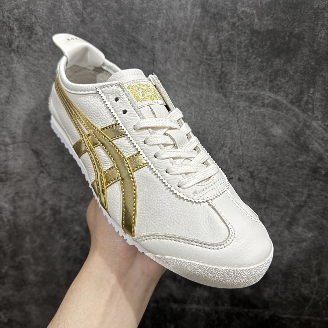 图片[3]-【纯原头层版】Asics Onitsuka Tiger MEXICO 66 亚瑟士鬼冢虎复古经典板鞋n市场王者选手 海外订单工厂出品目前全市场最好的品质没有之一n纯原小羊皮材料 质感柔软度满分n长期生产补货永不断码 超成熟稳定的做工品控 原装全套纸板楦头开发 原汁原味 完美呈现版型私模正确鞋底咬花纹路 一比一鞋头弧度高度鞋身弧度绝不口嗨 细节品控鞋型随意秒杀市面原档咬花纹路私模大底 一个单元有六个三角形总体形拼接呈现花瓣状 官方四联吊牌原装Ortholite轻量化鞋垫 原盒原配 质保卡 说明书 钢印防尘纸 纸板中底带钢印 乳胶组合鞋垫 支持全方位的对比专柜产品从款式颜色造型上体现出追求舒适和细节的完美 鞋类更是推崇手工制作的严谨与完美 融舒适性与可穿性的设计风格 注重细节的完美和别致魅力 既保持稳重 又不失轻松的时尚感  尺码：36 37 37.5 38 39 39.5 40 40.5 41.5 42 42.5 43.5 44 45 编码：NM235260-鞋库