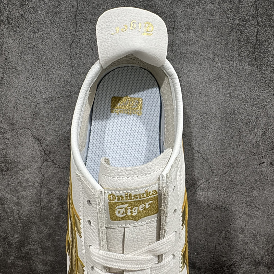 图片[8]-【纯原头层版】Asics Onitsuka Tiger MEXICO 66 亚瑟士鬼冢虎复古经典板鞋n市场王者选手 海外订单工厂出品目前全市场最好的品质没有之一n纯原小羊皮材料 质感柔软度满分n长期生产补货永不断码 超成熟稳定的做工品控 原装全套纸板楦头开发 原汁原味 完美呈现版型私模正确鞋底咬花纹路 一比一鞋头弧度高度鞋身弧度绝不口嗨 细节品控鞋型随意秒杀市面原档咬花纹路私模大底 一个单元有六个三角形总体形拼接呈现花瓣状 官方四联吊牌原装Ortholite轻量化鞋垫 原盒原配 质保卡 说明书 钢印防尘纸 纸板中底带钢印 乳胶组合鞋垫 支持全方位的对比专柜产品从款式颜色造型上体现出追求舒适和细节的完美 鞋类更是推崇手工制作的严谨与完美 融舒适性与可穿性的设计风格 注重细节的完美和别致魅力 既保持稳重 又不失轻松的时尚感  尺码：36 37 37.5 38 39 39.5 40 40.5 41.5 42 42.5 43.5 44 45 编码：NM235260-鞋库