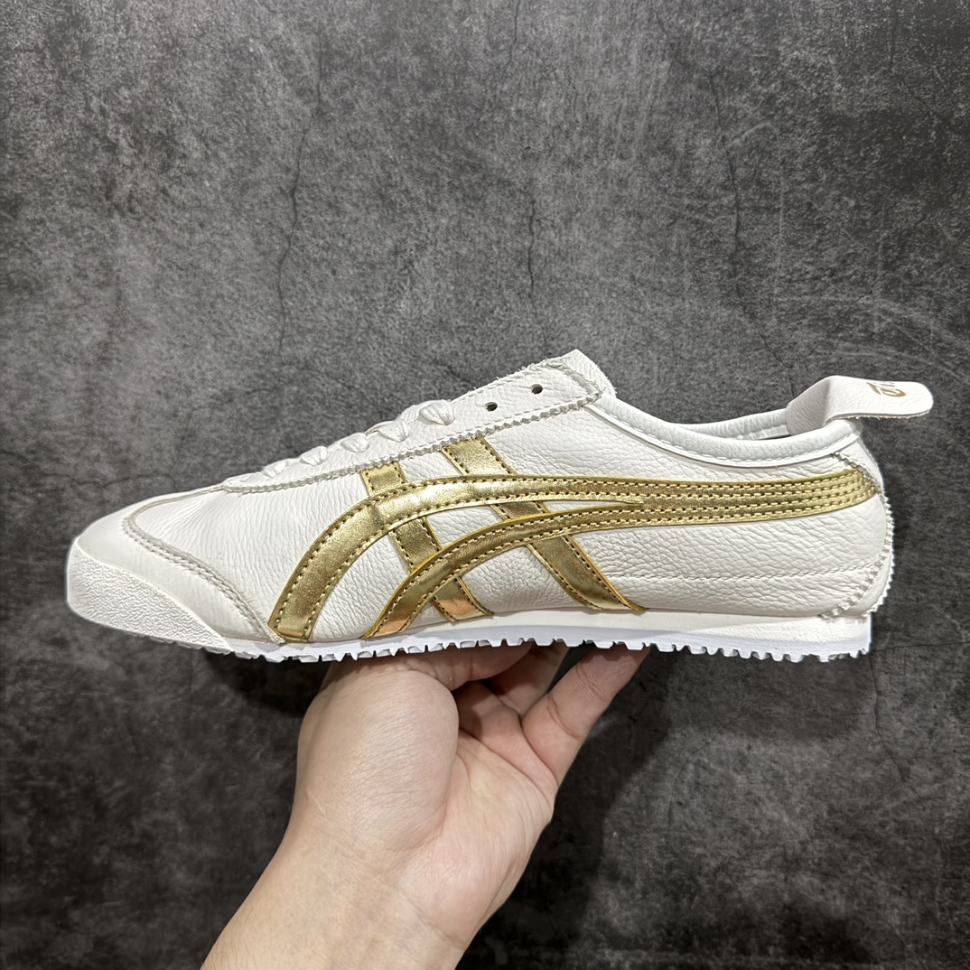 图片[2]-【纯原头层版】Asics Onitsuka Tiger MEXICO 66 亚瑟士鬼冢虎复古经典板鞋n市场王者选手 海外订单工厂出品目前全市场最好的品质没有之一n纯原小羊皮材料 质感柔软度满分n长期生产补货永不断码 超成熟稳定的做工品控 原装全套纸板楦头开发 原汁原味 完美呈现版型私模正确鞋底咬花纹路 一比一鞋头弧度高度鞋身弧度绝不口嗨 细节品控鞋型随意秒杀市面原档咬花纹路私模大底 一个单元有六个三角形总体形拼接呈现花瓣状 官方四联吊牌原装Ortholite轻量化鞋垫 原盒原配 质保卡 说明书 钢印防尘纸 纸板中底带钢印 乳胶组合鞋垫 支持全方位的对比专柜产品从款式颜色造型上体现出追求舒适和细节的完美 鞋类更是推崇手工制作的严谨与完美 融舒适性与可穿性的设计风格 注重细节的完美和别致魅力 既保持稳重 又不失轻松的时尚感  尺码：36 37 37.5 38 39 39.5 40 40.5 41.5 42 42.5 43.5 44 45 编码：NM235260-鞋库