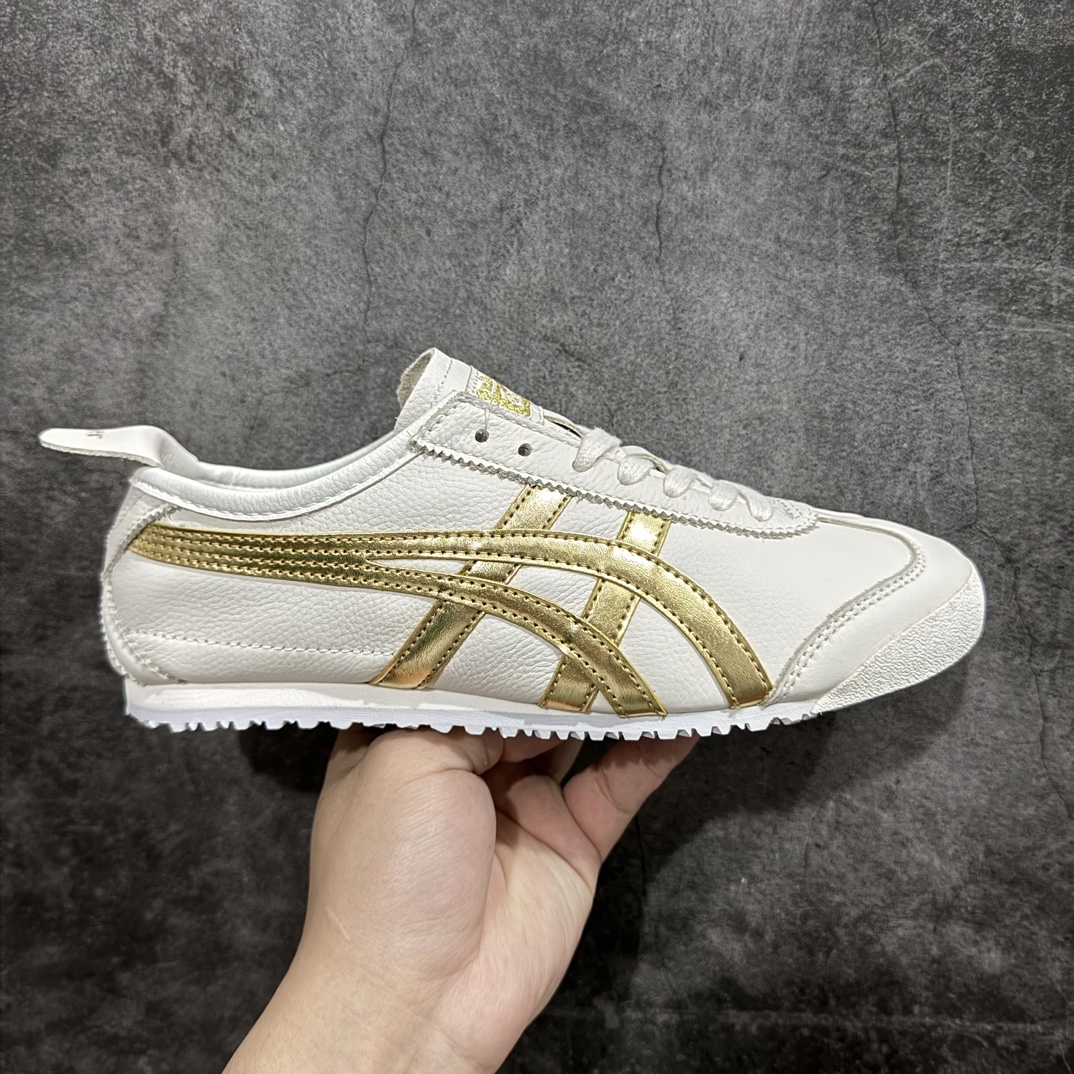 【纯原头层版】Asics Onitsuka Tiger MEXICO 66 亚瑟士鬼冢虎复古经典板鞋n市场王者选手 海外订单工厂出品目前全市场最好的品质没有之一n纯原小羊皮材料 质感柔软度满分n长期生产补货永不断码 超成熟稳定的做工品控 原装全套纸板楦头开发 原汁原味 完美呈现版型私模正确鞋底咬花纹路 一比一鞋头弧度高度鞋身弧度绝不口嗨 细节品控鞋型随意秒杀市面原档咬花纹路私模大底 一个单元有六个三角形总体形拼接呈现花瓣状 官方四联吊牌原装Ortholite轻量化鞋垫 原盒原配 质保卡 说明书 钢印防尘纸 纸板中底带钢印 乳胶组合鞋垫 支持全方位的对比专柜产品从款式颜色造型上体现出追求舒适和细节的完美 鞋类更是推崇手工制作的严谨与完美 融舒适性与可穿性的设计风格 注重细节的完美和别致魅力 既保持稳重 又不失轻松的时尚感  尺码：36 37 37.5 38 39 39.5 40 40.5 41.5 42 42.5 43.5 44 45 编码：NM235260-鞋库