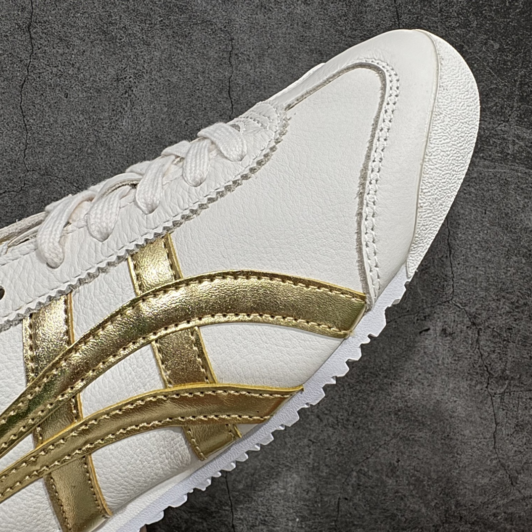 图片[6]-【纯原头层版】Asics Onitsuka Tiger MEXICO 66 亚瑟士鬼冢虎复古经典板鞋n市场王者选手 海外订单工厂出品目前全市场最好的品质没有之一n纯原小羊皮材料 质感柔软度满分n长期生产补货永不断码 超成熟稳定的做工品控 原装全套纸板楦头开发 原汁原味 完美呈现版型私模正确鞋底咬花纹路 一比一鞋头弧度高度鞋身弧度绝不口嗨 细节品控鞋型随意秒杀市面原档咬花纹路私模大底 一个单元有六个三角形总体形拼接呈现花瓣状 官方四联吊牌原装Ortholite轻量化鞋垫 原盒原配 质保卡 说明书 钢印防尘纸 纸板中底带钢印 乳胶组合鞋垫 支持全方位的对比专柜产品从款式颜色造型上体现出追求舒适和细节的完美 鞋类更是推崇手工制作的严谨与完美 融舒适性与可穿性的设计风格 注重细节的完美和别致魅力 既保持稳重 又不失轻松的时尚感  尺码：36 37 37.5 38 39 39.5 40 40.5 41.5 42 42.5 43.5 44 45 编码：NM235260-鞋库