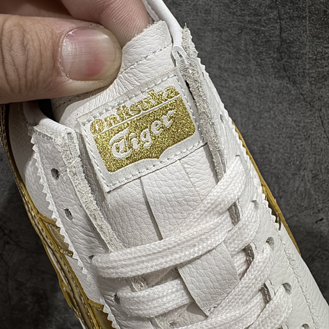 图片[7]-【纯原头层版】Asics Onitsuka Tiger MEXICO 66 亚瑟士鬼冢虎复古经典板鞋n市场王者选手 海外订单工厂出品目前全市场最好的品质没有之一n纯原小羊皮材料 质感柔软度满分n长期生产补货永不断码 超成熟稳定的做工品控 原装全套纸板楦头开发 原汁原味 完美呈现版型私模正确鞋底咬花纹路 一比一鞋头弧度高度鞋身弧度绝不口嗨 细节品控鞋型随意秒杀市面原档咬花纹路私模大底 一个单元有六个三角形总体形拼接呈现花瓣状 官方四联吊牌原装Ortholite轻量化鞋垫 原盒原配 质保卡 说明书 钢印防尘纸 纸板中底带钢印 乳胶组合鞋垫 支持全方位的对比专柜产品从款式颜色造型上体现出追求舒适和细节的完美 鞋类更是推崇手工制作的严谨与完美 融舒适性与可穿性的设计风格 注重细节的完美和别致魅力 既保持稳重 又不失轻松的时尚感  尺码：36 37 37.5 38 39 39.5 40 40.5 41.5 42 42.5 43.5 44 45 编码：NM235260-鞋库