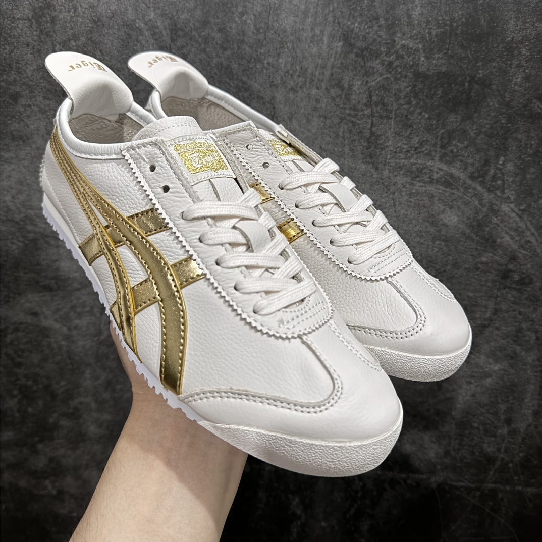 【纯原头层版】Asics Onitsuka Tiger MEXICO 66 亚瑟士鬼冢虎复古经典板鞋n市场王者选手 海外订单工厂出品目前全市场最好的品质没有之一n纯原小羊皮材料 质感柔软度满分n长期生产补货永不断码 超成熟稳定的做工品控 原装全套纸板楦头开发 原汁原味 完美呈现版型私模正确鞋底咬花纹路 一比一鞋头弧度高度鞋身弧度绝不口嗨 细节品控鞋型随意秒杀市面原档咬花纹路私模大底 一个单元有六个三角形总体形拼接呈现花瓣状 官方四联吊牌原装Ortholite轻量化鞋垫 原盒原配 质保卡 说明书 钢印防尘纸 纸板中底带钢印 乳胶组合鞋垫 支持全方位的对比专柜产品从款式颜色造型上体现出追求舒适和细节的完美 鞋类更是推崇手工制作的严谨与完美 融舒适性与可穿性的设计风格 注重细节的完美和别致魅力 既保持稳重 又不失轻松的时尚感  尺码：36 37 37.5 38 39 39.5 40 40.5 41.5 42 42.5 43.5 44 45 编码：NM235260-鞋库