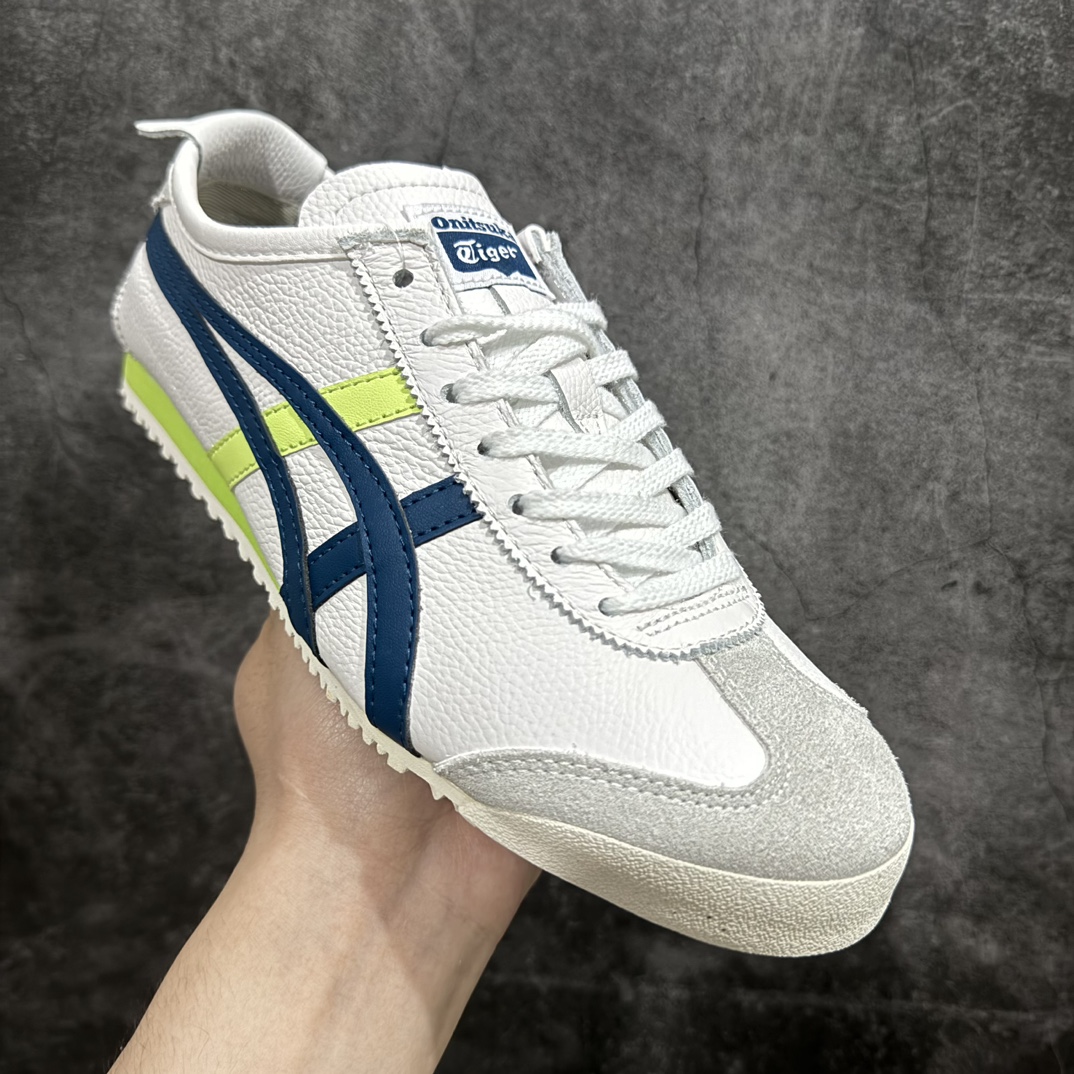 图片[3]-【纯原头层版】Asics Onitsuka Tiger MEXICO 66 亚瑟士鬼冢虎复古经典板鞋n市场王者选手 海外订单工厂出品目前全市场最好的品质没有之一n纯原小羊皮材料 质感柔软度满分n长期生产补货永不断码 超成熟稳定的做工品控 原装全套纸板楦头开发 原汁原味 完美呈现版型私模正确鞋底咬花纹路 一比一鞋头弧度高度鞋身弧度绝不口嗨 细节品控鞋型随意秒杀市面原档咬花纹路私模大底 一个单元有六个三角形总体形拼接呈现花瓣状 官方四联吊牌原装Ortholite轻量化鞋垫 原盒原配 质保卡 说明书 钢印防尘纸 纸板中底带钢印 乳胶组合鞋垫 支持全方位的对比专柜产品从款式颜色造型上体现出追求舒适和细节的完美 鞋类更是推崇手工制作的严谨与完美 融舒适性与可穿性的设计风格 注重细节的完美和别致魅力 既保持稳重 又不失轻松的时尚感  尺码：36 37 37.5 38 39 39.5 40 40.5 41.5 42 42.5 43.5 44 45 编码：NM235260-莆田鞋批发中心