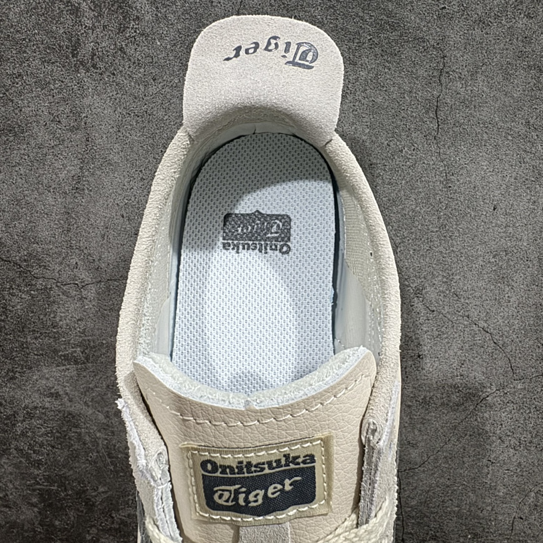 图片[8]-【纯原头层版】Asics Onitsuka Tiger MEXICO 66 亚瑟士鬼冢虎复古经典板鞋n市场王者选手 海外订单工厂出品目前全市场最好的品质没有之一n纯原小羊皮材料 质感柔软度满分n长期生产补货永不断码 超成熟稳定的做工品控 原装全套纸板楦头开发 原汁原味 完美呈现版型私模正确鞋底咬花纹路 一比一鞋头弧度高度鞋身弧度绝不口嗨 细节品控鞋型随意秒杀市面原档咬花纹路私模大底 一个单元有六个三角形总体形拼接呈现花瓣状 官方四联吊牌原装Ortholite轻量化鞋垫 原盒原配 质保卡 说明书 钢印防尘纸 纸板中底带钢印 乳胶组合鞋垫 支持全方位的对比专柜产品从款式颜色造型上体现出追求舒适和细节的完美 鞋类更是推崇手工制作的严谨与完美 融舒适性与可穿性的设计风格 注重细节的完美和别致魅力 既保持稳重 又不失轻松的时尚感  尺码：36 37 37.5 38 39 39.5 40 40.5 41.5 42 42.5 43.5 44 45 编码：NM235260-鞋库