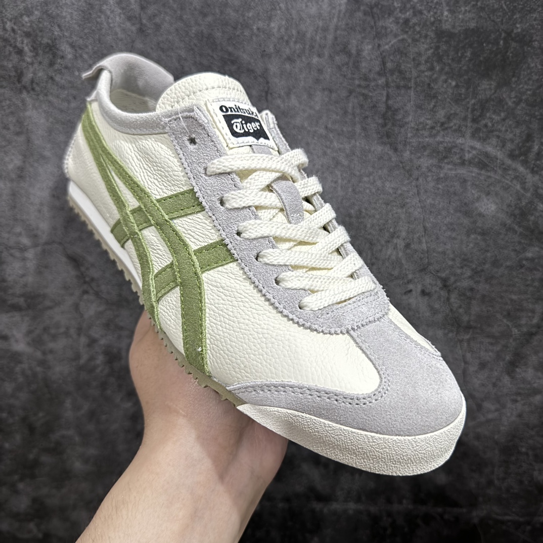 图片[3]-【纯原头层版】Asics Onitsuka Tiger MEXICO 66 亚瑟士鬼冢虎复古经典板鞋n市场王者选手 海外订单工厂出品目前全市场最好的品质没有之一n纯原小羊皮材料 质感柔软度满分n长期生产补货永不断码 超成熟稳定的做工品控 原装全套纸板楦头开发 原汁原味 完美呈现版型私模正确鞋底咬花纹路 一比一鞋头弧度高度鞋身弧度绝不口嗨 细节品控鞋型随意秒杀市面原档咬花纹路私模大底 一个单元有六个三角形总体形拼接呈现花瓣状 官方四联吊牌原装Ortholite轻量化鞋垫 原盒原配 质保卡 说明书 钢印防尘纸 纸板中底带钢印 乳胶组合鞋垫 支持全方位的对比专柜产品从款式颜色造型上体现出追求舒适和细节的完美 鞋类更是推崇手工制作的严谨与完美 融舒适性与可穿性的设计风格 注重细节的完美和别致魅力 既保持稳重 又不失轻松的时尚感  尺码：36 37 37.5 38 39 39.5 40 40.5 41.5 42 42.5 43.5 44 45 编码：NM235260-莆田鞋批发中心