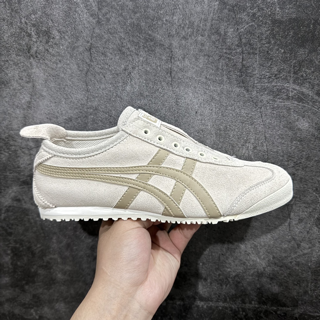 【纯原头层版】Asics Onitsuka Tiger MEXICO 66 亚瑟士鬼冢虎复古经典板鞋n市场王者选手 海外订单工厂出品目前全市场最好的品质没有之一n纯原小羊皮材料 质感柔软度满分n长期生产补货永不断码 超成熟稳定的做工品控 原装全套纸板楦头开发 原汁原味 完美呈现版型私模正确鞋底咬花纹路 一比一鞋头弧度高度鞋身弧度绝不口嗨 细节品控鞋型随意秒杀市面原档咬花纹路私模大底 一个单元有六个三角形总体形拼接呈现花瓣状 官方四联吊牌原装Ortholite轻量化鞋垫 原盒原配 质保卡 说明书 钢印防尘纸 纸板中底带钢印 乳胶组合鞋垫 支持全方位的对比专柜产品从款式颜色造型上体现出追求舒适和细节的完美 鞋类更是推崇手工制作的严谨与完美 融舒适性与可穿性的设计风格 注重细节的完美和别致魅力 既保持稳重 又不失轻松的时尚感  尺码：36 37 37.5 38 39 39.5 40 40.5 41.5 42 42.5 43.5 44 45 编码：NM235260-鞋库