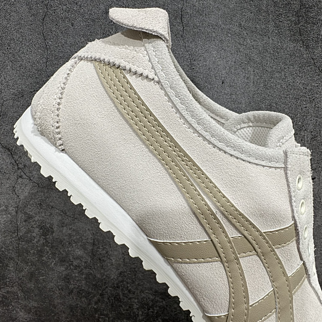 图片[7]-【纯原头层版】Asics Onitsuka Tiger MEXICO 66 亚瑟士鬼冢虎复古经典板鞋n市场王者选手 海外订单工厂出品目前全市场最好的品质没有之一n纯原小羊皮材料 质感柔软度满分n长期生产补货永不断码 超成熟稳定的做工品控 原装全套纸板楦头开发 原汁原味 完美呈现版型私模正确鞋底咬花纹路 一比一鞋头弧度高度鞋身弧度绝不口嗨 细节品控鞋型随意秒杀市面原档咬花纹路私模大底 一个单元有六个三角形总体形拼接呈现花瓣状 官方四联吊牌原装Ortholite轻量化鞋垫 原盒原配 质保卡 说明书 钢印防尘纸 纸板中底带钢印 乳胶组合鞋垫 支持全方位的对比专柜产品从款式颜色造型上体现出追求舒适和细节的完美 鞋类更是推崇手工制作的严谨与完美 融舒适性与可穿性的设计风格 注重细节的完美和别致魅力 既保持稳重 又不失轻松的时尚感  尺码：36 37 37.5 38 39 39.5 40 40.5 41.5 42 42.5 43.5 44 45 编码：NM235260-鞋库