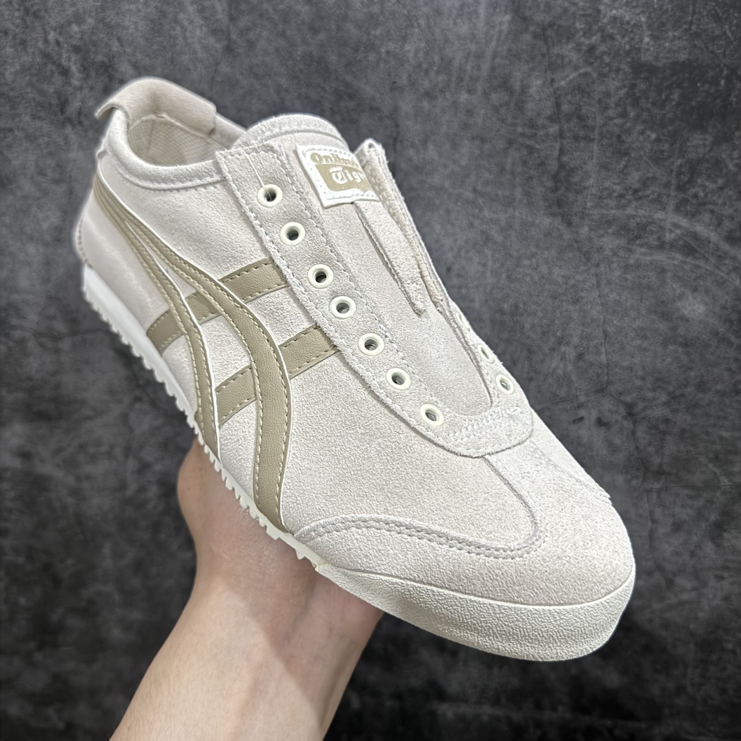 图片[3]-【纯原头层版】Asics Onitsuka Tiger MEXICO 66 亚瑟士鬼冢虎复古经典板鞋n市场王者选手 海外订单工厂出品目前全市场最好的品质没有之一n纯原小羊皮材料 质感柔软度满分n长期生产补货永不断码 超成熟稳定的做工品控 原装全套纸板楦头开发 原汁原味 完美呈现版型私模正确鞋底咬花纹路 一比一鞋头弧度高度鞋身弧度绝不口嗨 细节品控鞋型随意秒杀市面原档咬花纹路私模大底 一个单元有六个三角形总体形拼接呈现花瓣状 官方四联吊牌原装Ortholite轻量化鞋垫 原盒原配 质保卡 说明书 钢印防尘纸 纸板中底带钢印 乳胶组合鞋垫 支持全方位的对比专柜产品从款式颜色造型上体现出追求舒适和细节的完美 鞋类更是推崇手工制作的严谨与完美 融舒适性与可穿性的设计风格 注重细节的完美和别致魅力 既保持稳重 又不失轻松的时尚感  尺码：36 37 37.5 38 39 39.5 40 40.5 41.5 42 42.5 43.5 44 45 编码：NM235260-鞋库