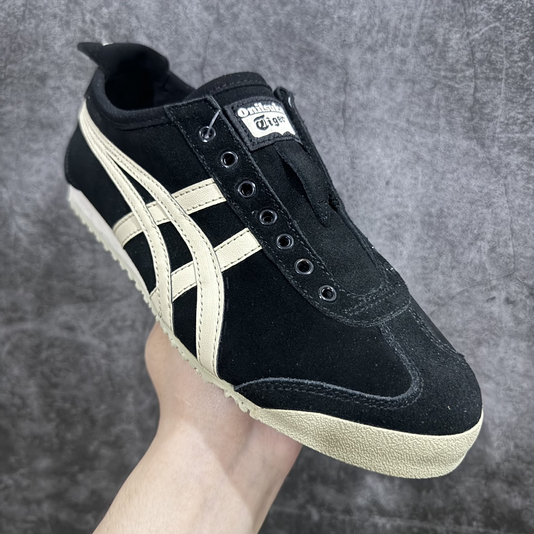 图片[3]-【纯原头层版】Asics Onitsuka Tiger MEXICO 66 亚瑟士鬼冢虎复古经典板鞋n市场王者选手 海外订单工厂出品目前全市场最好的品质没有之一n纯原小羊皮材料 质感柔软度满分n长期生产补货永不断码 超成熟稳定的做工品控 原装全套纸板楦头开发 原汁原味 完美呈现版型私模正确鞋底咬花纹路 一比一鞋头弧度高度鞋身弧度绝不口嗨 细节品控鞋型随意秒杀市面原档咬花纹路私模大底 一个单元有六个三角形总体形拼接呈现花瓣状 官方四联吊牌原装Ortholite轻量化鞋垫 原盒原配 质保卡 说明书 钢印防尘纸 纸板中底带钢印 乳胶组合鞋垫 支持全方位的对比专柜产品从款式颜色造型上体现出追求舒适和细节的完美 鞋类更是推崇手工制作的严谨与完美 融舒适性与可穿性的设计风格 注重细节的完美和别致魅力 既保持稳重 又不失轻松的时尚感  尺码：36 37 37.5 38 39 39.5 40 40.5 41.5 42 42.5 43.5 44 45 编码：NM235260-莆田鞋批发中心