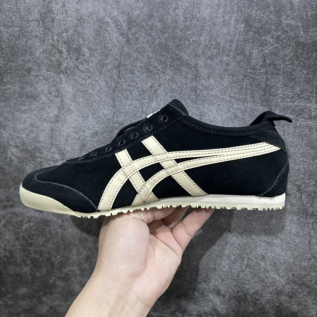 图片[2]-【纯原头层版】Asics Onitsuka Tiger MEXICO 66 亚瑟士鬼冢虎复古经典板鞋n市场王者选手 海外订单工厂出品目前全市场最好的品质没有之一n纯原小羊皮材料 质感柔软度满分n长期生产补货永不断码 超成熟稳定的做工品控 原装全套纸板楦头开发 原汁原味 完美呈现版型私模正确鞋底咬花纹路 一比一鞋头弧度高度鞋身弧度绝不口嗨 细节品控鞋型随意秒杀市面原档咬花纹路私模大底 一个单元有六个三角形总体形拼接呈现花瓣状 官方四联吊牌原装Ortholite轻量化鞋垫 原盒原配 质保卡 说明书 钢印防尘纸 纸板中底带钢印 乳胶组合鞋垫 支持全方位的对比专柜产品从款式颜色造型上体现出追求舒适和细节的完美 鞋类更是推崇手工制作的严谨与完美 融舒适性与可穿性的设计风格 注重细节的完美和别致魅力 既保持稳重 又不失轻松的时尚感  尺码：36 37 37.5 38 39 39.5 40 40.5 41.5 42 42.5 43.5 44 45 编码：NM235260-鞋库