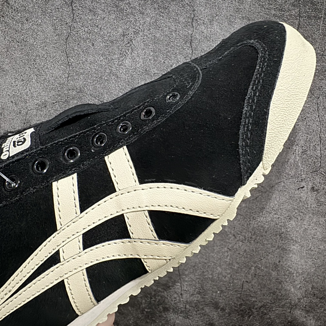 图片[6]-【纯原头层版】Asics Onitsuka Tiger MEXICO 66 亚瑟士鬼冢虎复古经典板鞋n市场王者选手 海外订单工厂出品目前全市场最好的品质没有之一n纯原小羊皮材料 质感柔软度满分n长期生产补货永不断码 超成熟稳定的做工品控 原装全套纸板楦头开发 原汁原味 完美呈现版型私模正确鞋底咬花纹路 一比一鞋头弧度高度鞋身弧度绝不口嗨 细节品控鞋型随意秒杀市面原档咬花纹路私模大底 一个单元有六个三角形总体形拼接呈现花瓣状 官方四联吊牌原装Ortholite轻量化鞋垫 原盒原配 质保卡 说明书 钢印防尘纸 纸板中底带钢印 乳胶组合鞋垫 支持全方位的对比专柜产品从款式颜色造型上体现出追求舒适和细节的完美 鞋类更是推崇手工制作的严谨与完美 融舒适性与可穿性的设计风格 注重细节的完美和别致魅力 既保持稳重 又不失轻松的时尚感  尺码：36 37 37.5 38 39 39.5 40 40.5 41.5 42 42.5 43.5 44 45 编码：NM235260-莆田鞋批发中心