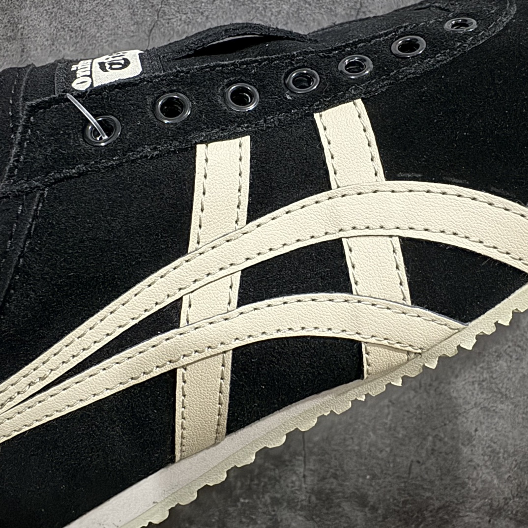 图片[4]-【纯原头层版】Asics Onitsuka Tiger MEXICO 66 亚瑟士鬼冢虎复古经典板鞋n市场王者选手 海外订单工厂出品目前全市场最好的品质没有之一n纯原小羊皮材料 质感柔软度满分n长期生产补货永不断码 超成熟稳定的做工品控 原装全套纸板楦头开发 原汁原味 完美呈现版型私模正确鞋底咬花纹路 一比一鞋头弧度高度鞋身弧度绝不口嗨 细节品控鞋型随意秒杀市面原档咬花纹路私模大底 一个单元有六个三角形总体形拼接呈现花瓣状 官方四联吊牌原装Ortholite轻量化鞋垫 原盒原配 质保卡 说明书 钢印防尘纸 纸板中底带钢印 乳胶组合鞋垫 支持全方位的对比专柜产品从款式颜色造型上体现出追求舒适和细节的完美 鞋类更是推崇手工制作的严谨与完美 融舒适性与可穿性的设计风格 注重细节的完美和别致魅力 既保持稳重 又不失轻松的时尚感  尺码：36 37 37.5 38 39 39.5 40 40.5 41.5 42 42.5 43.5 44 45 编码：NM235260-莆田鞋批发中心