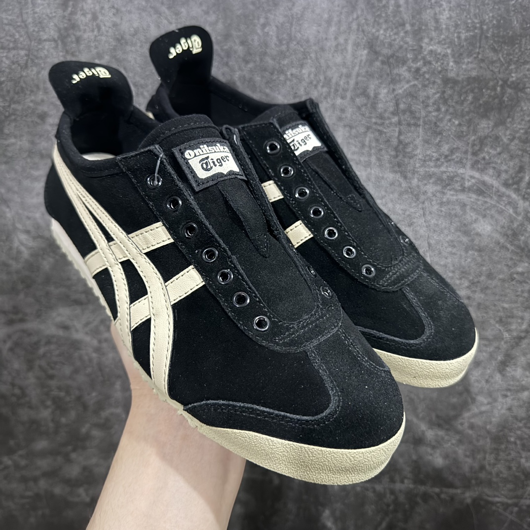 【纯原头层版】Asics Onitsuka Tiger MEXICO 66 亚瑟士鬼冢虎复古经典板鞋n市场王者选手 海外订单工厂出品目前全市场最好的品质没有之一n纯原小羊皮材料 质感柔软度满分n长期生产补货永不断码 超成熟稳定的做工品控 原装全套纸板楦头开发 原汁原味 完美呈现版型私模正确鞋底咬花纹路 一比一鞋头弧度高度鞋身弧度绝不口嗨 细节品控鞋型随意秒杀市面原档咬花纹路私模大底 一个单元有六个三角形总体形拼接呈现花瓣状 官方四联吊牌原装Ortholite轻量化鞋垫 原盒原配 质保卡 说明书 钢印防尘纸 纸板中底带钢印 乳胶组合鞋垫 支持全方位的对比专柜产品从款式颜色造型上体现出追求舒适和细节的完美 鞋类更是推崇手工制作的严谨与完美 融舒适性与可穿性的设计风格 注重细节的完美和别致魅力 既保持稳重 又不失轻松的时尚感  尺码：36 37 37.5 38 39 39.5 40 40.5 41.5 42 42.5 43.5 44 45 编码：NM235260-莆田鞋批发中心