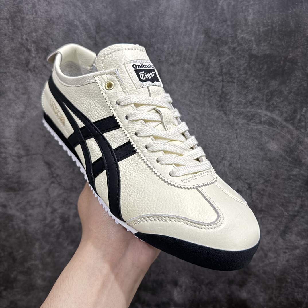 图片[3]-【纯原头层版】Asics Onitsuka Tiger MEXICO 66 亚瑟士鬼冢虎复古经典板鞋n市场王者选手 海外订单工厂出品目前全市场最好的品质没有之一n纯原小羊皮材料 质感柔软度满分n长期生产补货永不断码 超成熟稳定的做工品控 原装全套纸板楦头开发 原汁原味 完美呈现版型私模正确鞋底咬花纹路 一比一鞋头弧度高度鞋身弧度绝不口嗨 细节品控鞋型随意秒杀市面原档咬花纹路私模大底 一个单元有六个三角形总体形拼接呈现花瓣状 官方四联吊牌原装Ortholite轻量化鞋垫 原盒原配 质保卡 说明书 钢印防尘纸 纸板中底带钢印 乳胶组合鞋垫 支持全方位的对比专柜产品从款式颜色造型上体现出追求舒适和细节的完美 鞋类更是推崇手工制作的严谨与完美 融舒适性与可穿性的设计风格 注重细节的完美和别致魅力 既保持稳重 又不失轻松的时尚感  尺码：36 37 37.5 38 39 39.5 40 40.5 41.5 42 42.5 43.5 44 45 编码：NM235260-莆田鞋批发中心