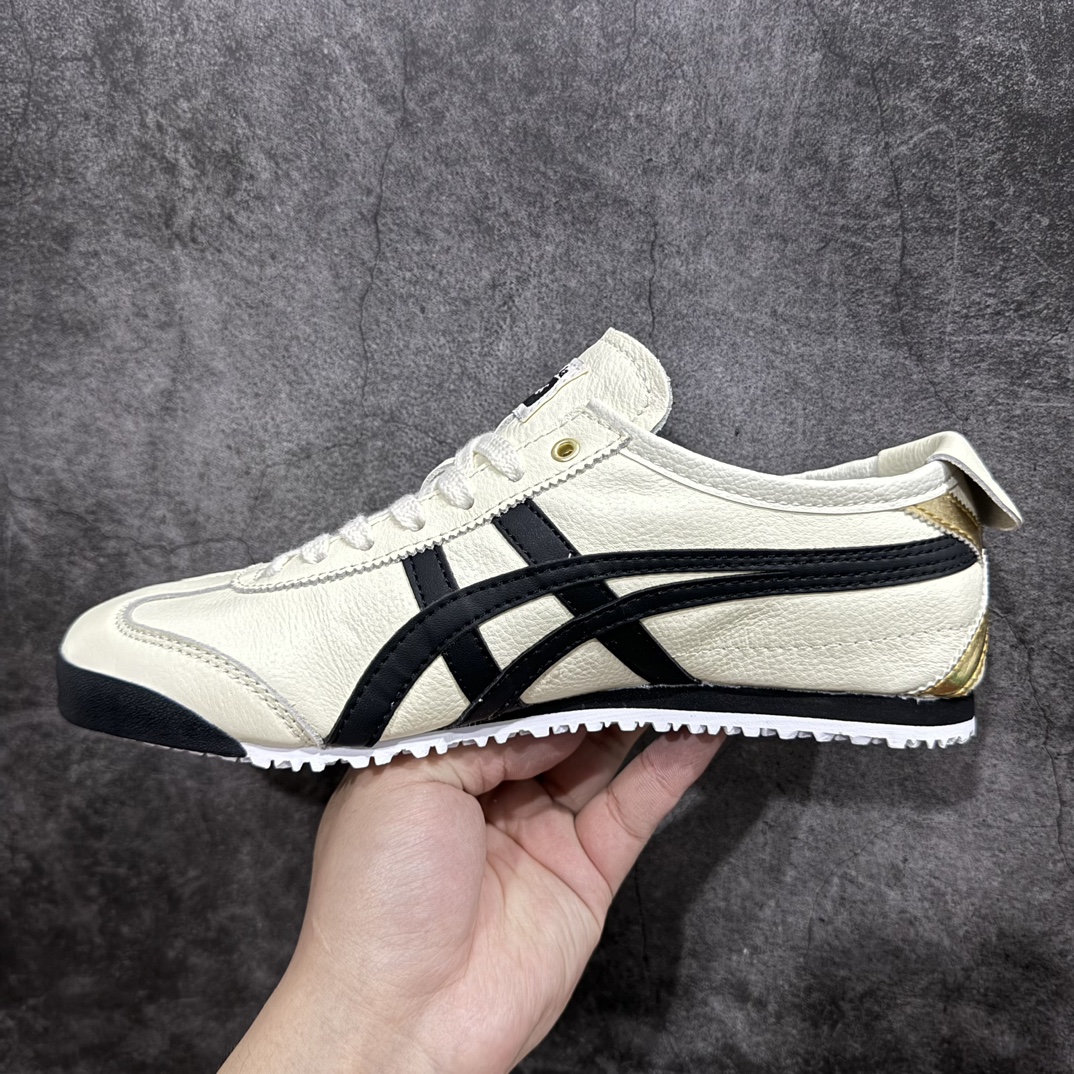 图片[2]-【纯原头层版】Asics Onitsuka Tiger MEXICO 66 亚瑟士鬼冢虎复古经典板鞋n市场王者选手 海外订单工厂出品目前全市场最好的品质没有之一n纯原小羊皮材料 质感柔软度满分n长期生产补货永不断码 超成熟稳定的做工品控 原装全套纸板楦头开发 原汁原味 完美呈现版型私模正确鞋底咬花纹路 一比一鞋头弧度高度鞋身弧度绝不口嗨 细节品控鞋型随意秒杀市面原档咬花纹路私模大底 一个单元有六个三角形总体形拼接呈现花瓣状 官方四联吊牌原装Ortholite轻量化鞋垫 原盒原配 质保卡 说明书 钢印防尘纸 纸板中底带钢印 乳胶组合鞋垫 支持全方位的对比专柜产品从款式颜色造型上体现出追求舒适和细节的完美 鞋类更是推崇手工制作的严谨与完美 融舒适性与可穿性的设计风格 注重细节的完美和别致魅力 既保持稳重 又不失轻松的时尚感  尺码：36 37 37.5 38 39 39.5 40 40.5 41.5 42 42.5 43.5 44 45 编码：NM235260-莆田鞋批发中心