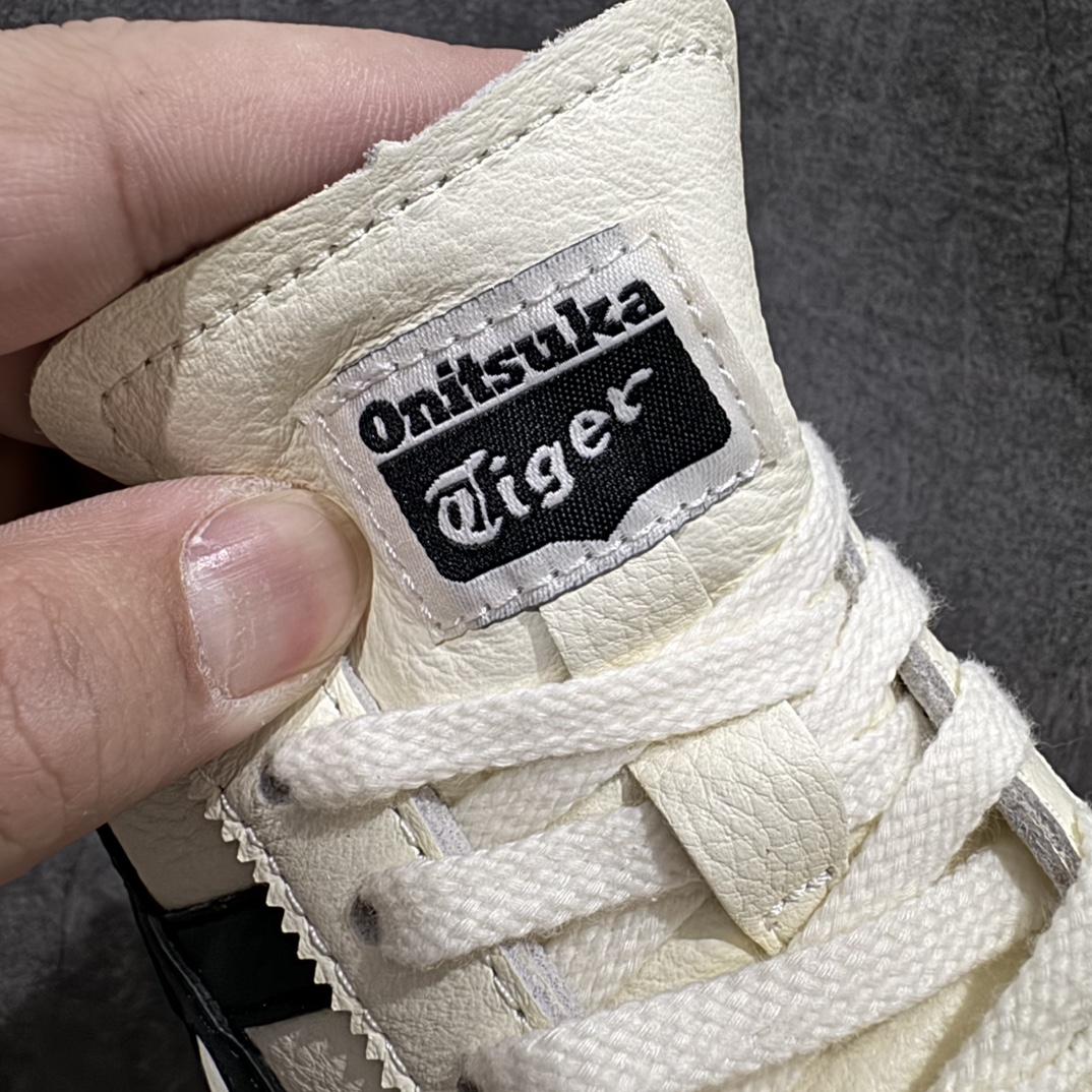 图片[7]-【纯原头层版】Asics Onitsuka Tiger MEXICO 66 亚瑟士鬼冢虎复古经典板鞋n市场王者选手 海外订单工厂出品目前全市场最好的品质没有之一n纯原小羊皮材料 质感柔软度满分n长期生产补货永不断码 超成熟稳定的做工品控 原装全套纸板楦头开发 原汁原味 完美呈现版型私模正确鞋底咬花纹路 一比一鞋头弧度高度鞋身弧度绝不口嗨 细节品控鞋型随意秒杀市面原档咬花纹路私模大底 一个单元有六个三角形总体形拼接呈现花瓣状 官方四联吊牌原装Ortholite轻量化鞋垫 原盒原配 质保卡 说明书 钢印防尘纸 纸板中底带钢印 乳胶组合鞋垫 支持全方位的对比专柜产品从款式颜色造型上体现出追求舒适和细节的完美 鞋类更是推崇手工制作的严谨与完美 融舒适性与可穿性的设计风格 注重细节的完美和别致魅力 既保持稳重 又不失轻松的时尚感  尺码：36 37 37.5 38 39 39.5 40 40.5 41.5 42 42.5 43.5 44 45 编码：NM235260-莆田鞋批发中心