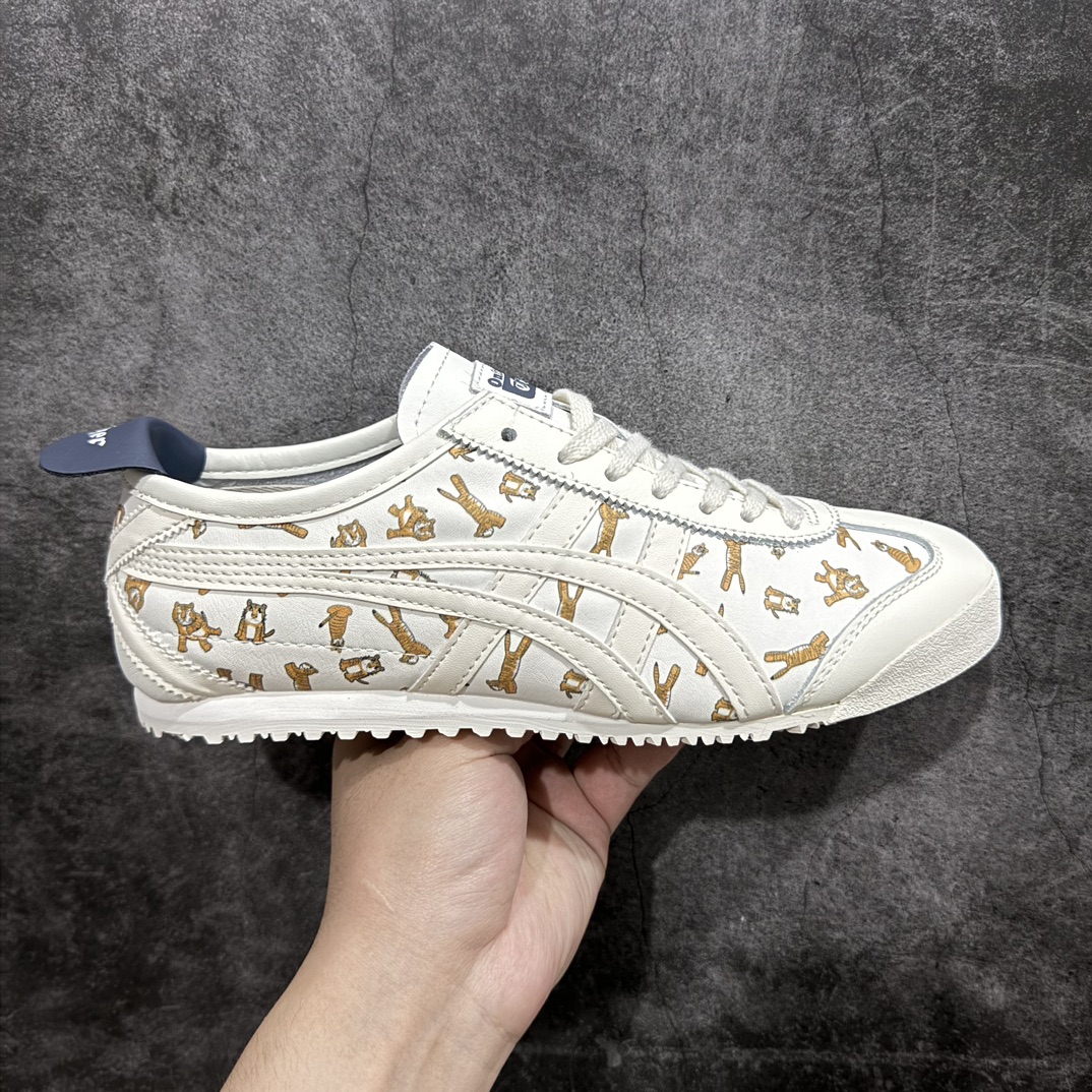 【纯原头层版】Asics Onitsuka Tiger MEXICO 66 亚瑟士鬼冢虎复古经典板鞋n市场王者选手 海外订单工厂出品目前全市场最好的品质没有之一n纯原小羊皮材料 质感柔软度满分n长期生产补货永不断码 超成熟稳定的做工品控 原装全套纸板楦头开发 原汁原味 完美呈现版型私模正确鞋底咬花纹路 一比一鞋头弧度高度鞋身弧度绝不口嗨 细节品控鞋型随意秒杀市面原档咬花纹路私模大底 一个单元有六个三角形总体形拼接呈现花瓣状 官方四联吊牌原装Ortholite轻量化鞋垫 原盒原配 质保卡 说明书 钢印防尘纸 纸板中底带钢印 乳胶组合鞋垫 支持全方位的对比专柜产品从款式颜色造型上体现出追求舒适和细节的完美 鞋类更是推崇手工制作的严谨与完美 融舒适性与可穿性的设计风格 注重细节的完美和别致魅力 既保持稳重 又不失轻松的时尚感  尺码：36 37 37.5 38 39 39.5 40 40.5 41.5 42 42.5 43.5 44 45 编码：NM235260-鞋库