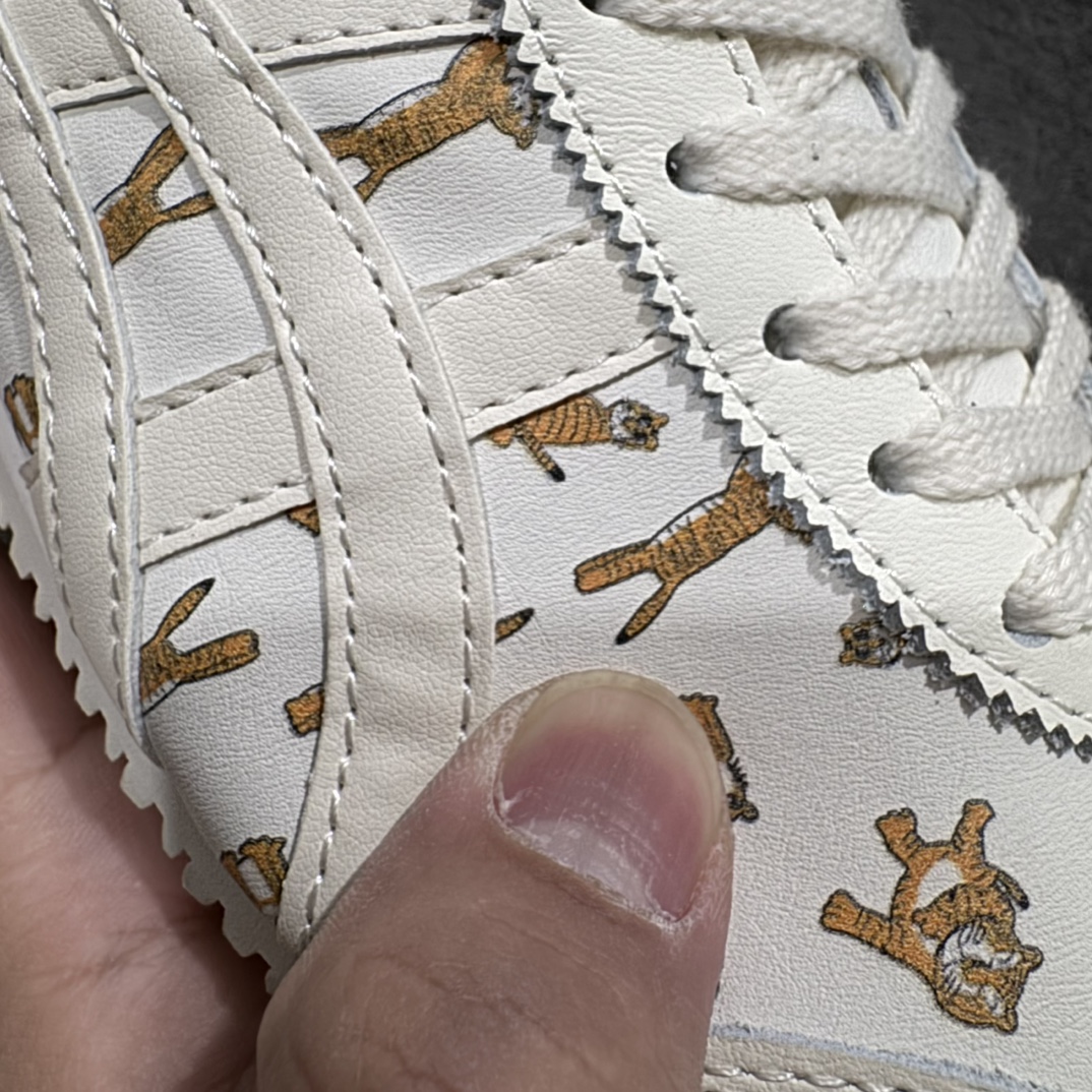 图片[5]-【纯原头层版】Asics Onitsuka Tiger MEXICO 66 亚瑟士鬼冢虎复古经典板鞋n市场王者选手 海外订单工厂出品目前全市场最好的品质没有之一n纯原小羊皮材料 质感柔软度满分n长期生产补货永不断码 超成熟稳定的做工品控 原装全套纸板楦头开发 原汁原味 完美呈现版型私模正确鞋底咬花纹路 一比一鞋头弧度高度鞋身弧度绝不口嗨 细节品控鞋型随意秒杀市面原档咬花纹路私模大底 一个单元有六个三角形总体形拼接呈现花瓣状 官方四联吊牌原装Ortholite轻量化鞋垫 原盒原配 质保卡 说明书 钢印防尘纸 纸板中底带钢印 乳胶组合鞋垫 支持全方位的对比专柜产品从款式颜色造型上体现出追求舒适和细节的完美 鞋类更是推崇手工制作的严谨与完美 融舒适性与可穿性的设计风格 注重细节的完美和别致魅力 既保持稳重 又不失轻松的时尚感  尺码：36 37 37.5 38 39 39.5 40 40.5 41.5 42 42.5 43.5 44 45 编码：NM235260-鞋库